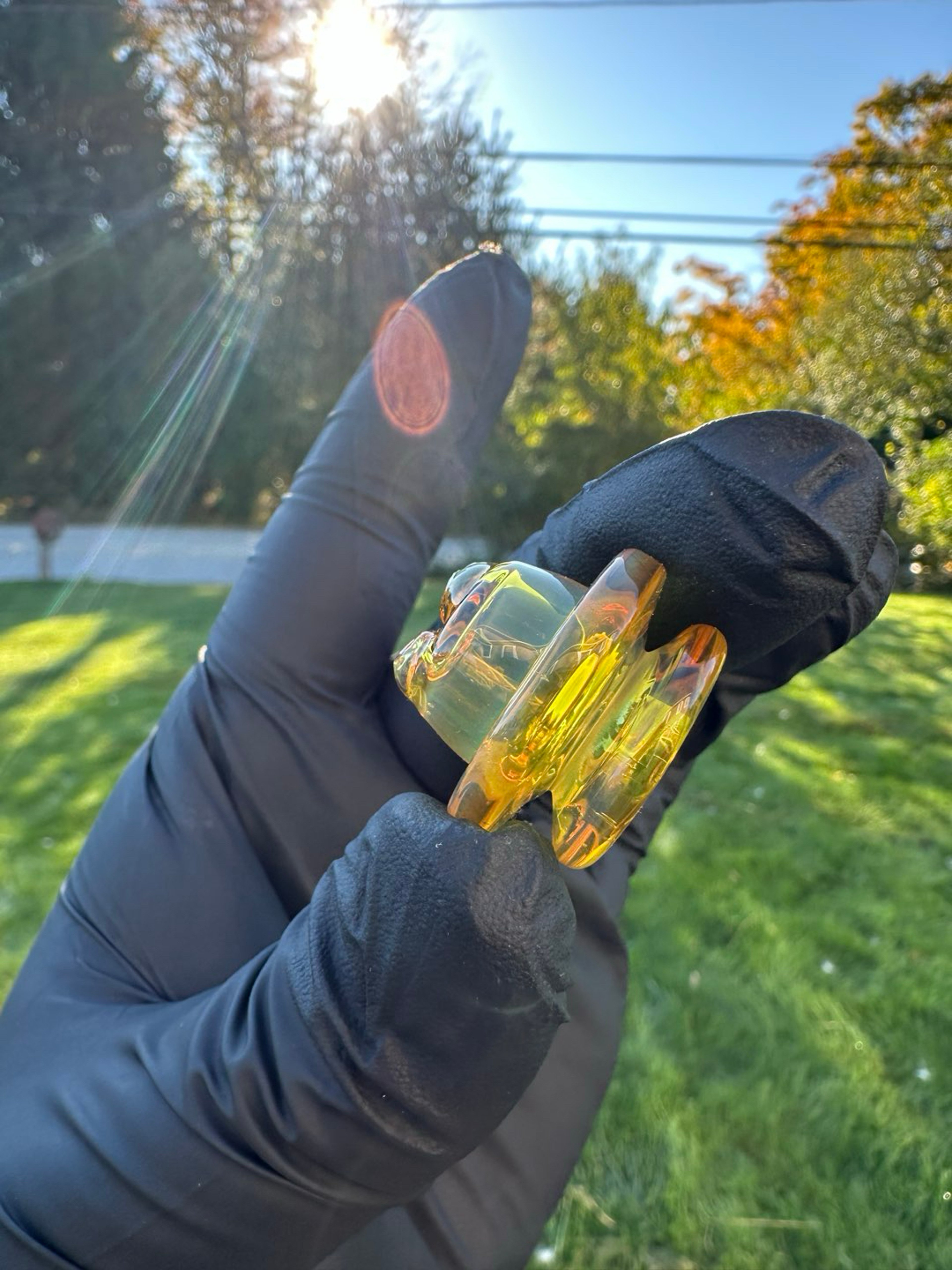 Auto-Spinner Cap | Shop Bearded Glass on GlassPass