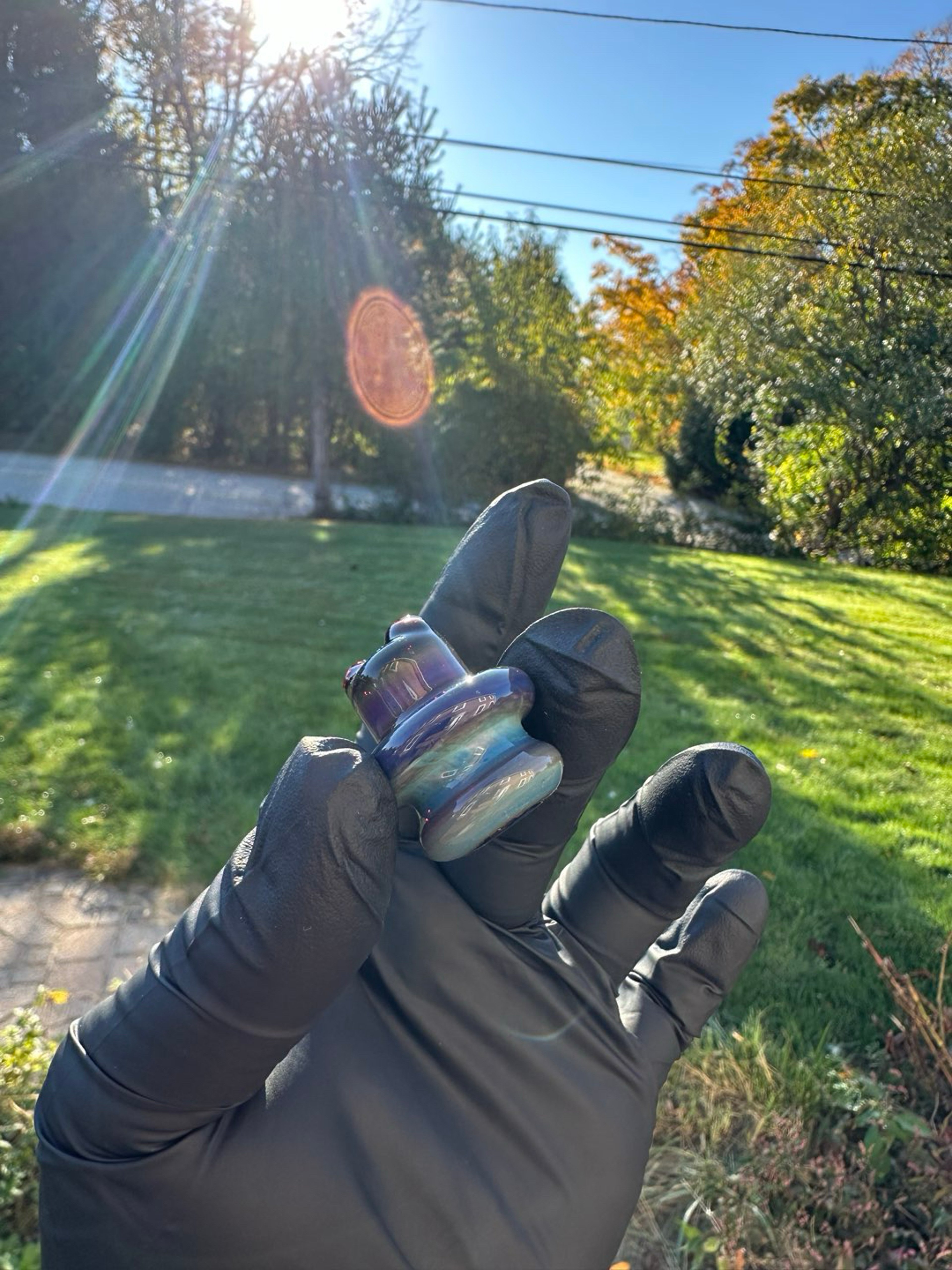 Auto-Spinner Cap | Shop Bearded Glass on GlassPass