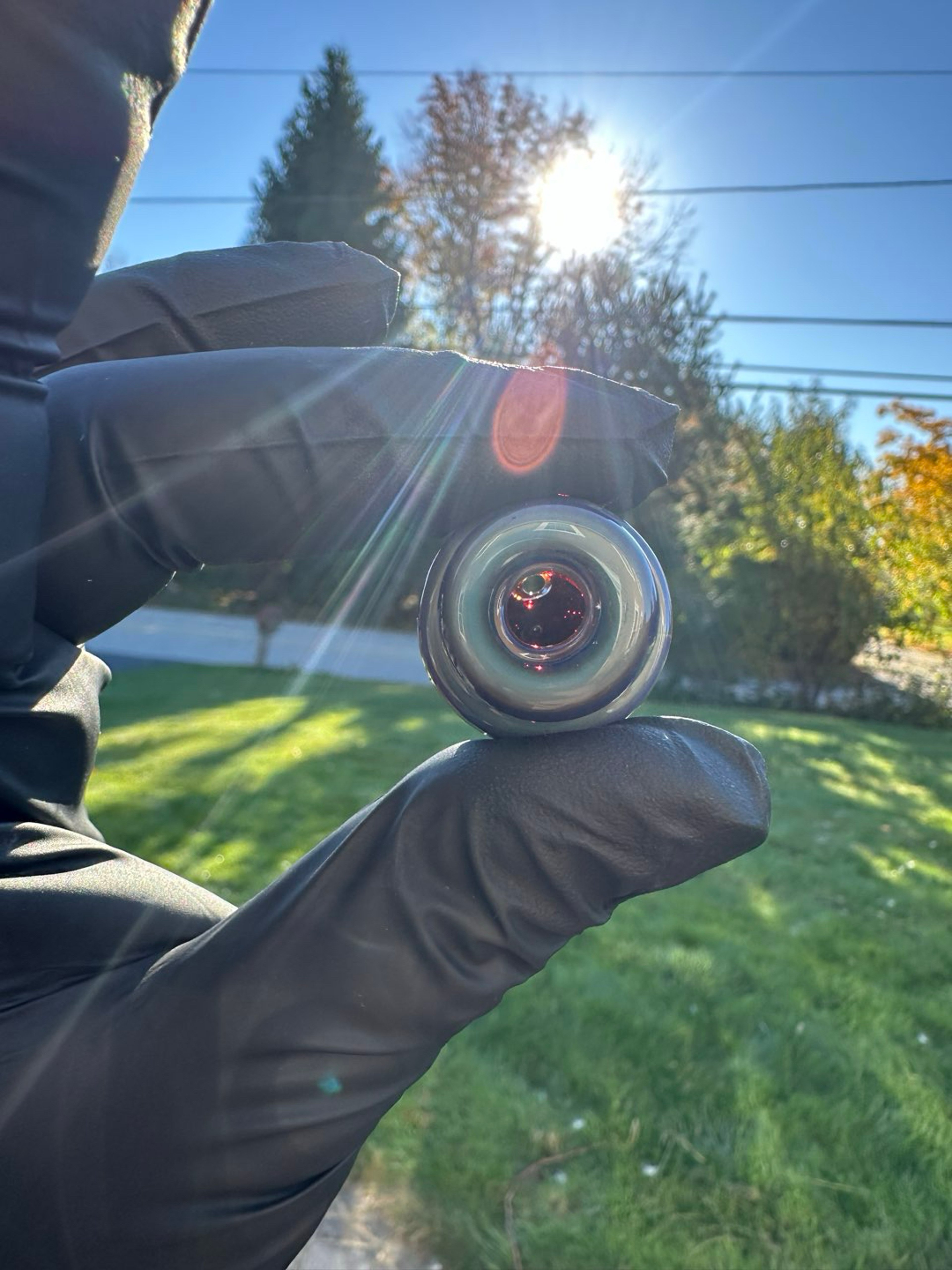 Auto-Spinner Cap | Shop Bearded Glass on GlassPass