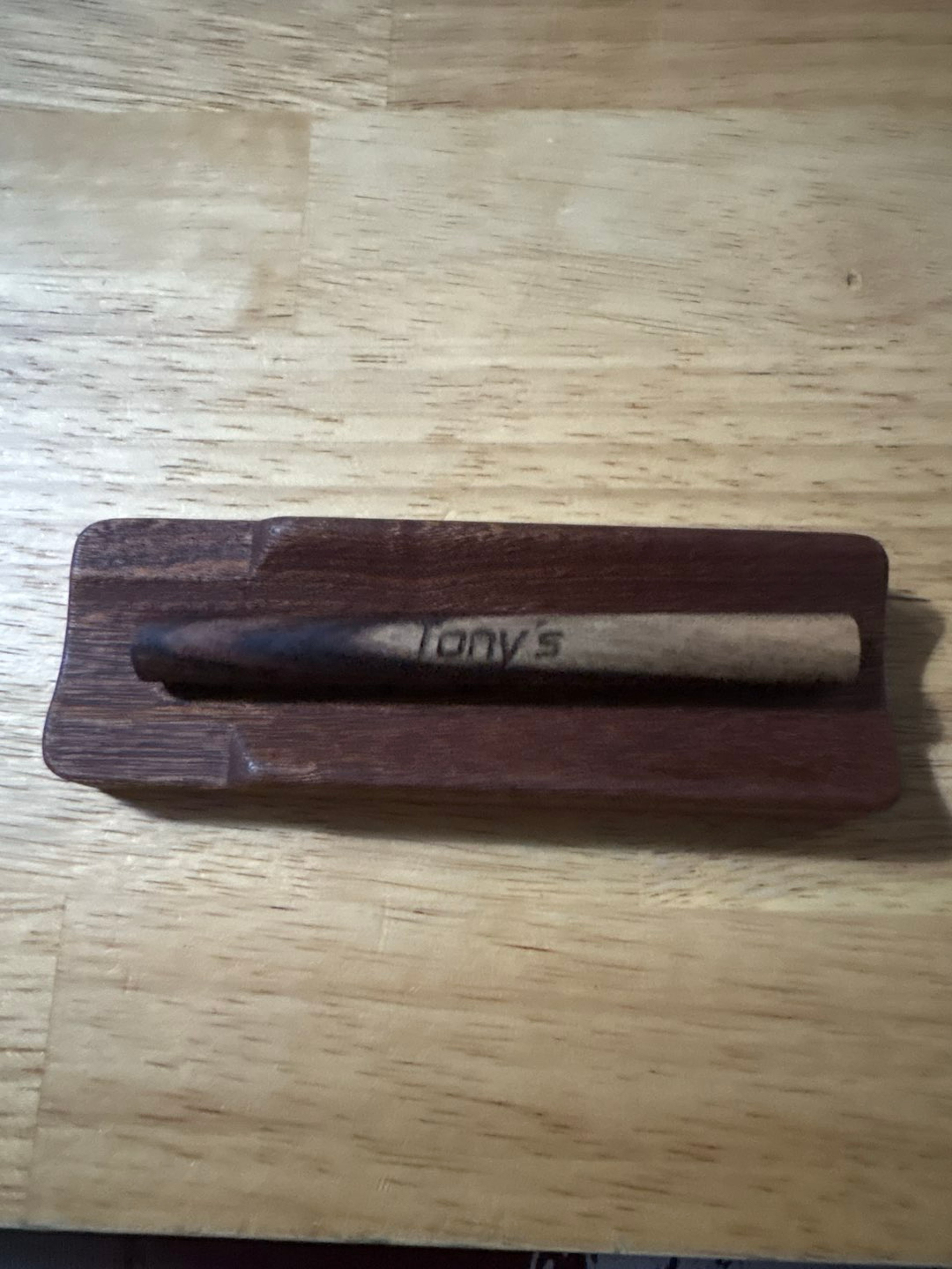 Preview pic of Tony’s x Terpy Timber Rolling Support