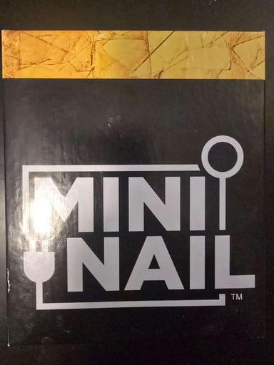 Preview pic of Mini Nail E-Nail with accessories "Like New"