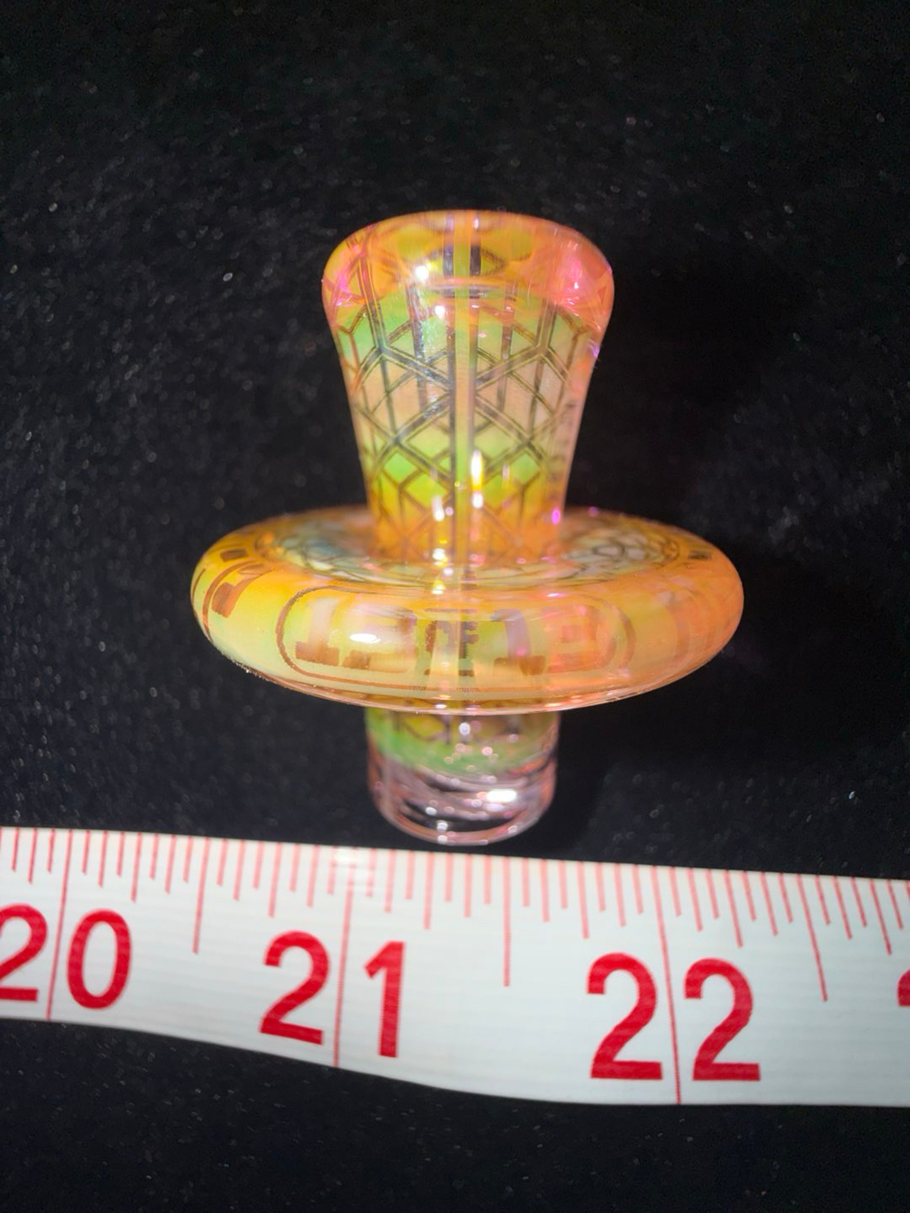 Preview pic of Mothership gold fume spinner 13/13