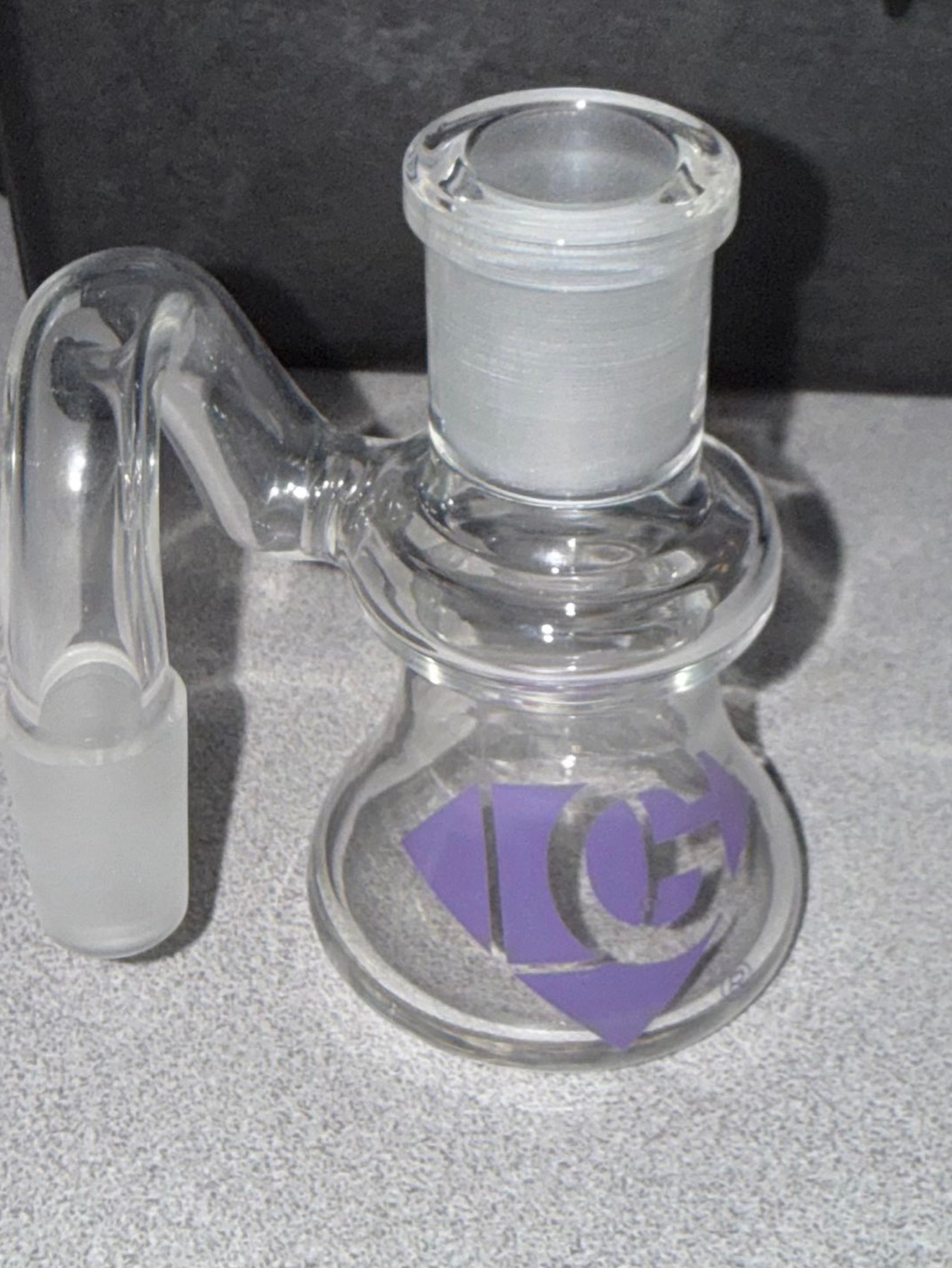 14mm diamond glass dry catcher image 0