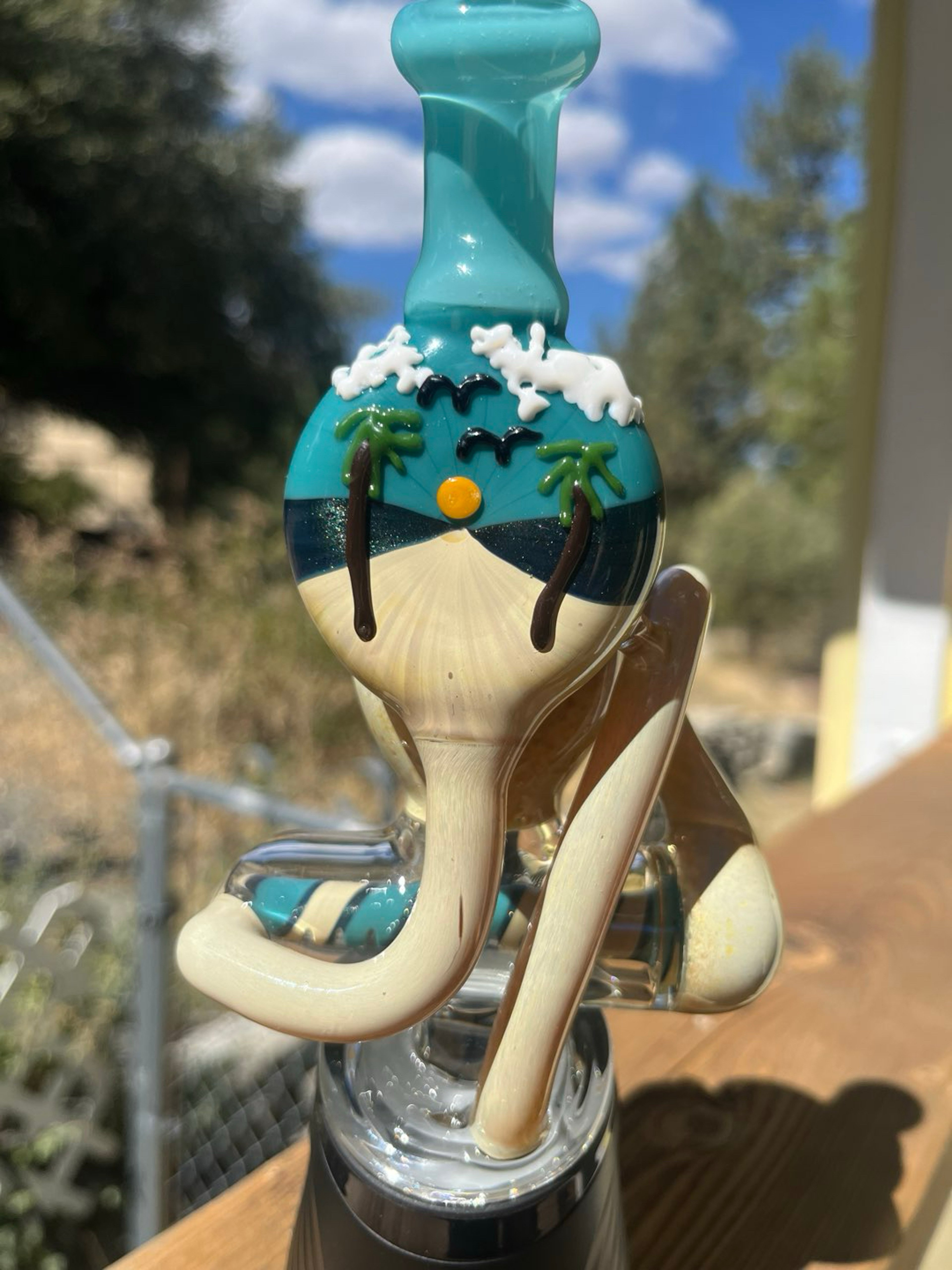 Preview pic of In-line recycler peak top