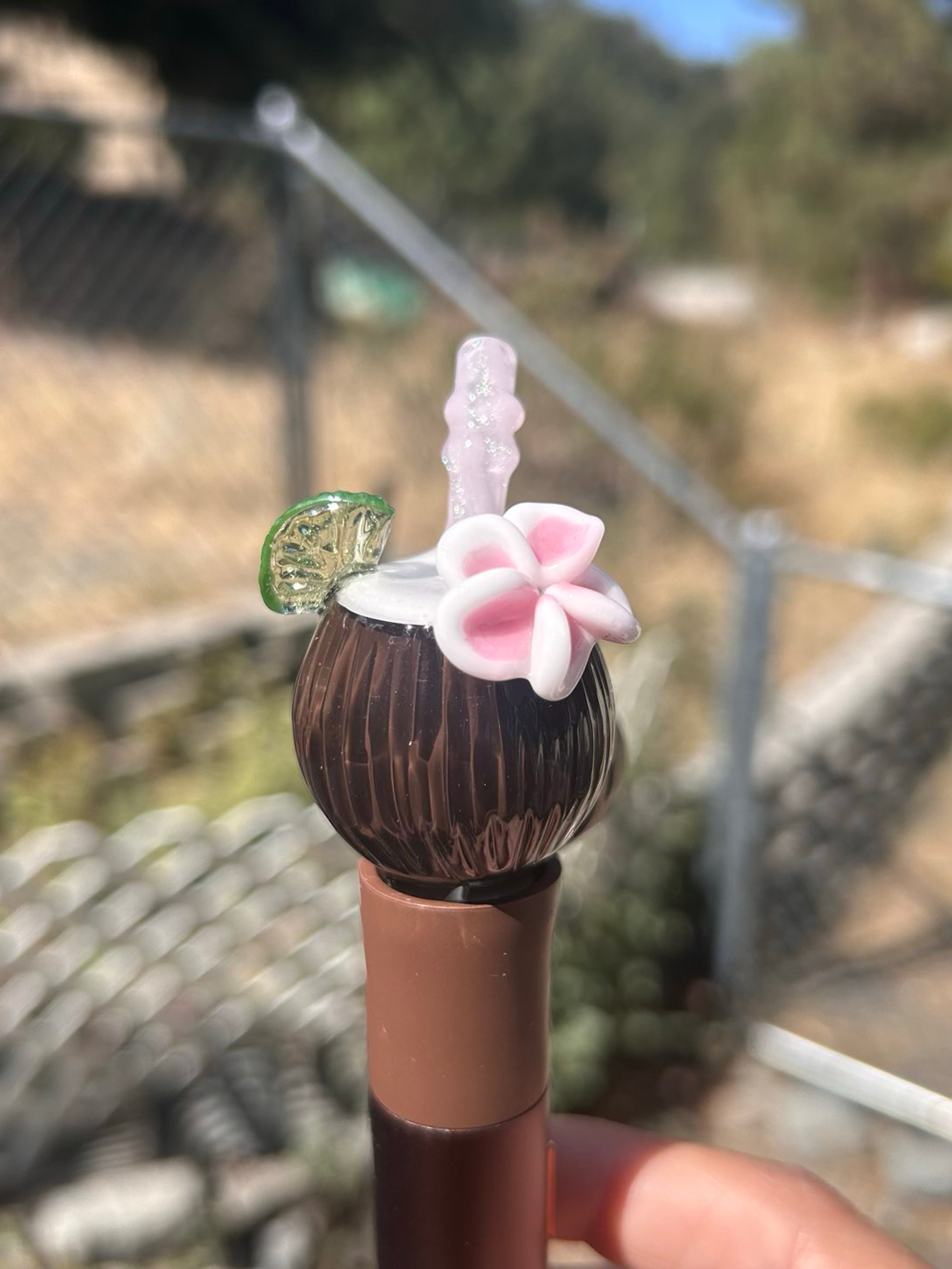 Coconut drink Puffco Pivot mouthpiece image 0