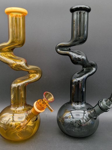 Preview pic of 12" FULL COLOR ZONG BEAKER BONG