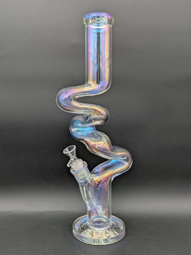 Preview pic of 17" IRIDESCENT MULTI KINK BONG
