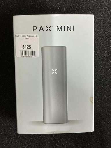 Preview pic of Pax Mini Dry Herb Vape-Platinum