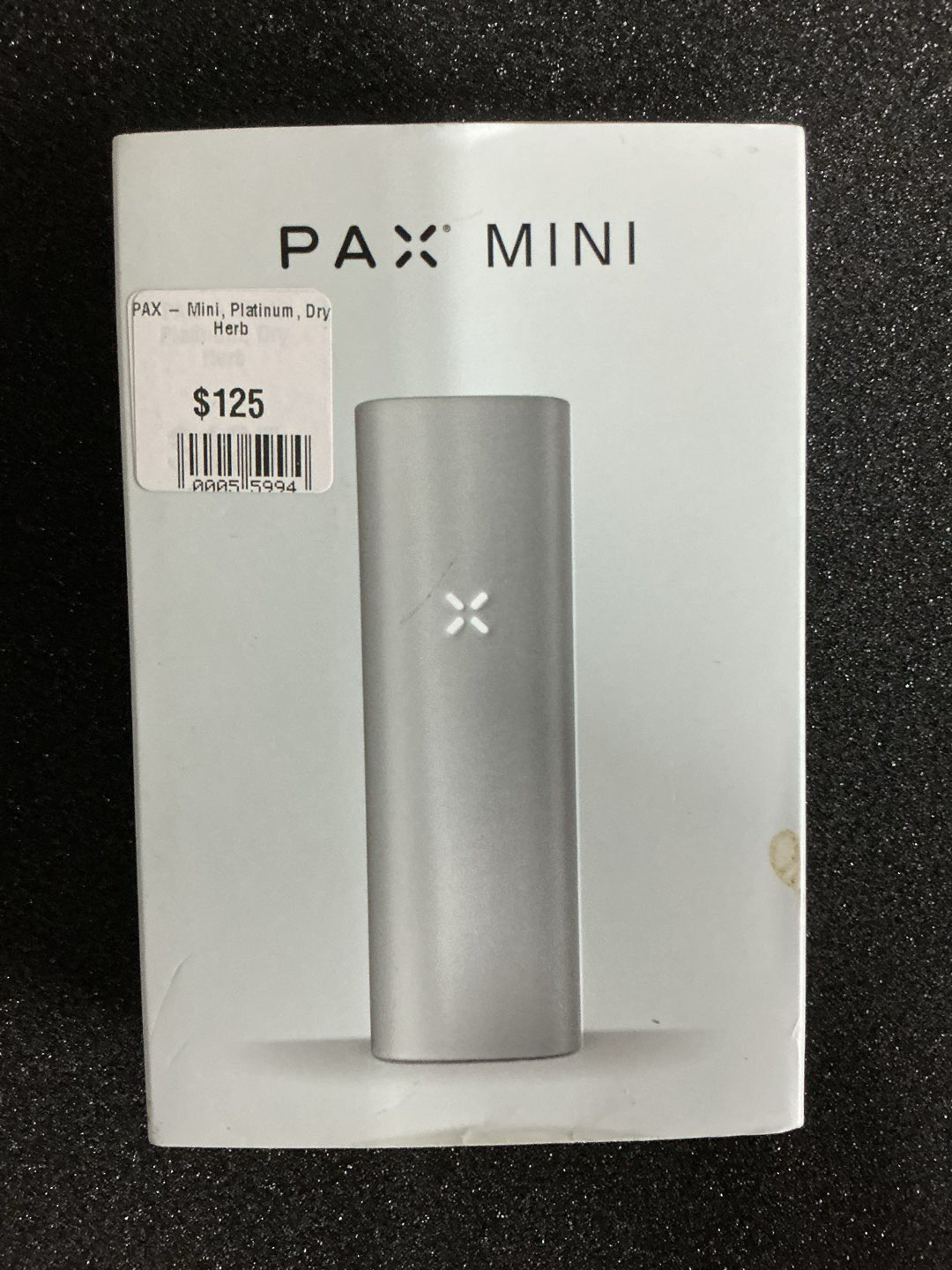 Pax Mini Dry Herb Vape-Platinum image 0