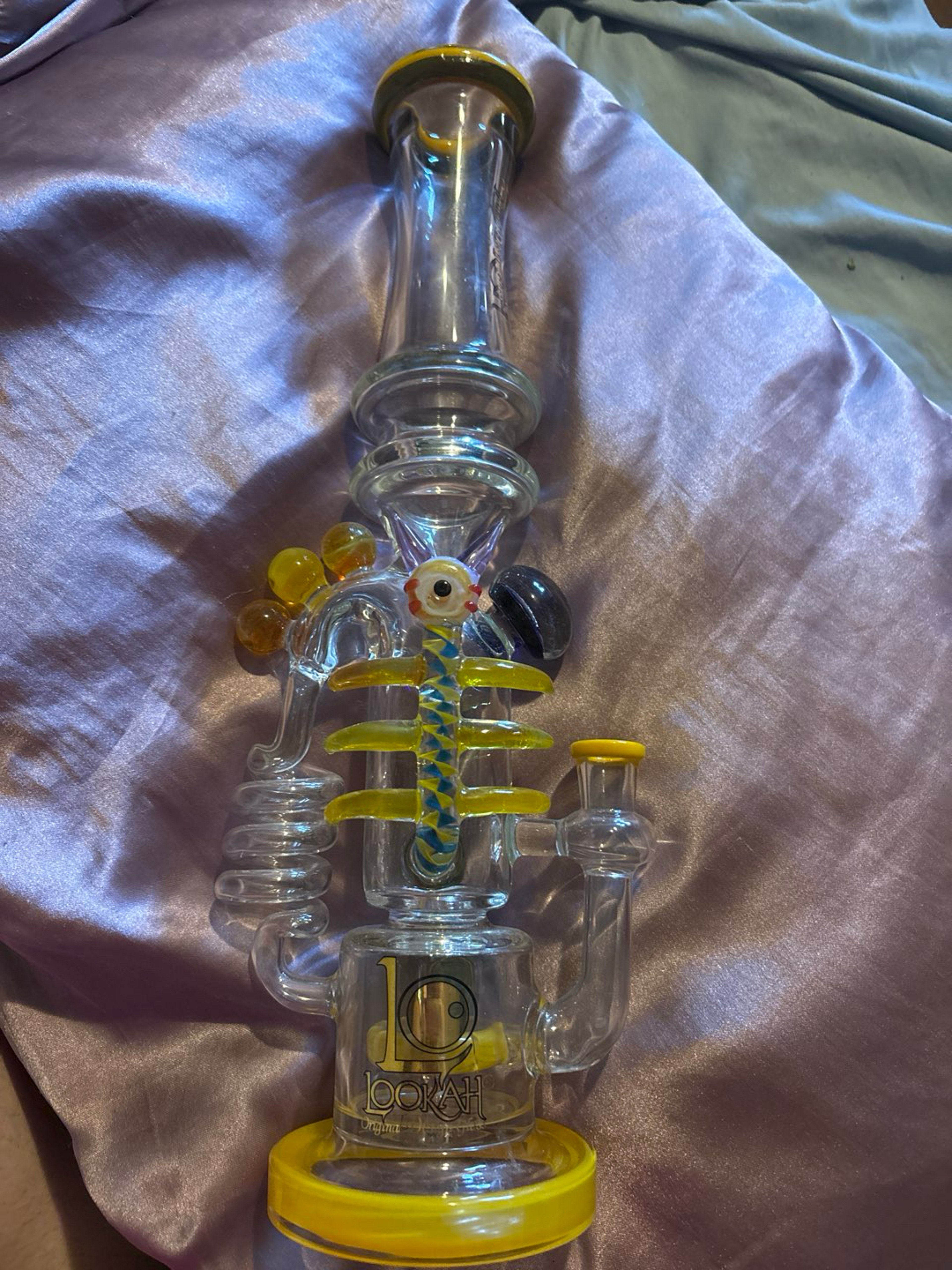 Preview pic of Lookah bong