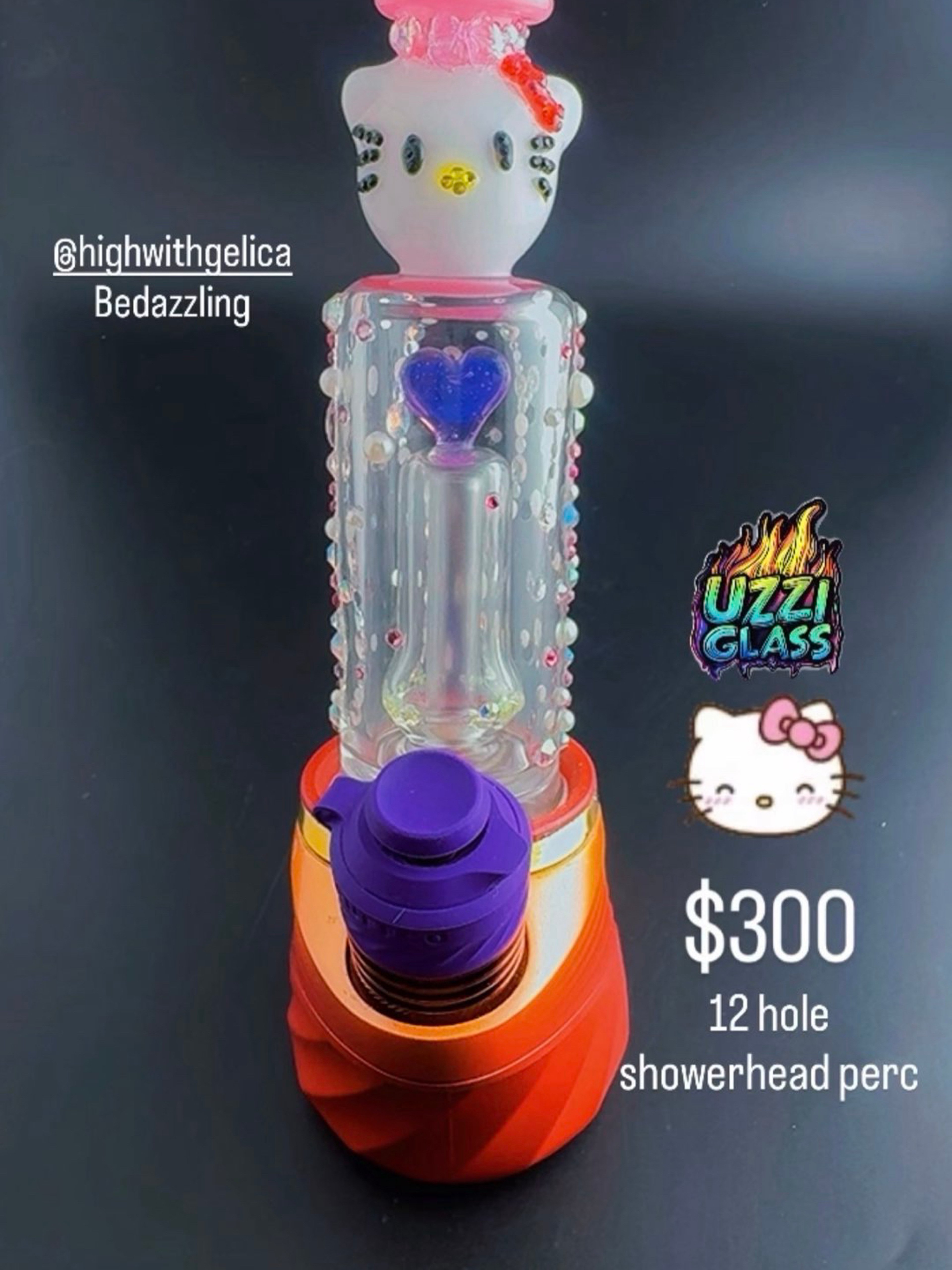 Hello Kitty Puffco top image 0