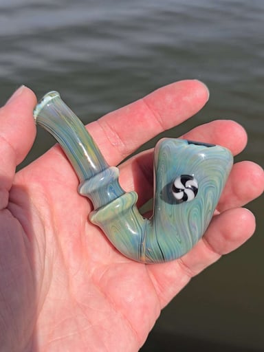 Preview pic of Suminagashi Frit Pocket Sherlock
