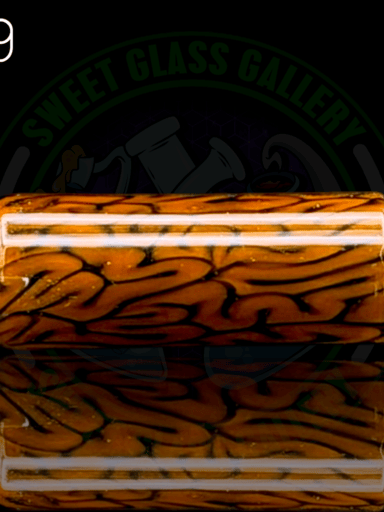 Preview pic of Algae - Glass Tip #9 - Joint/Blunt Tip