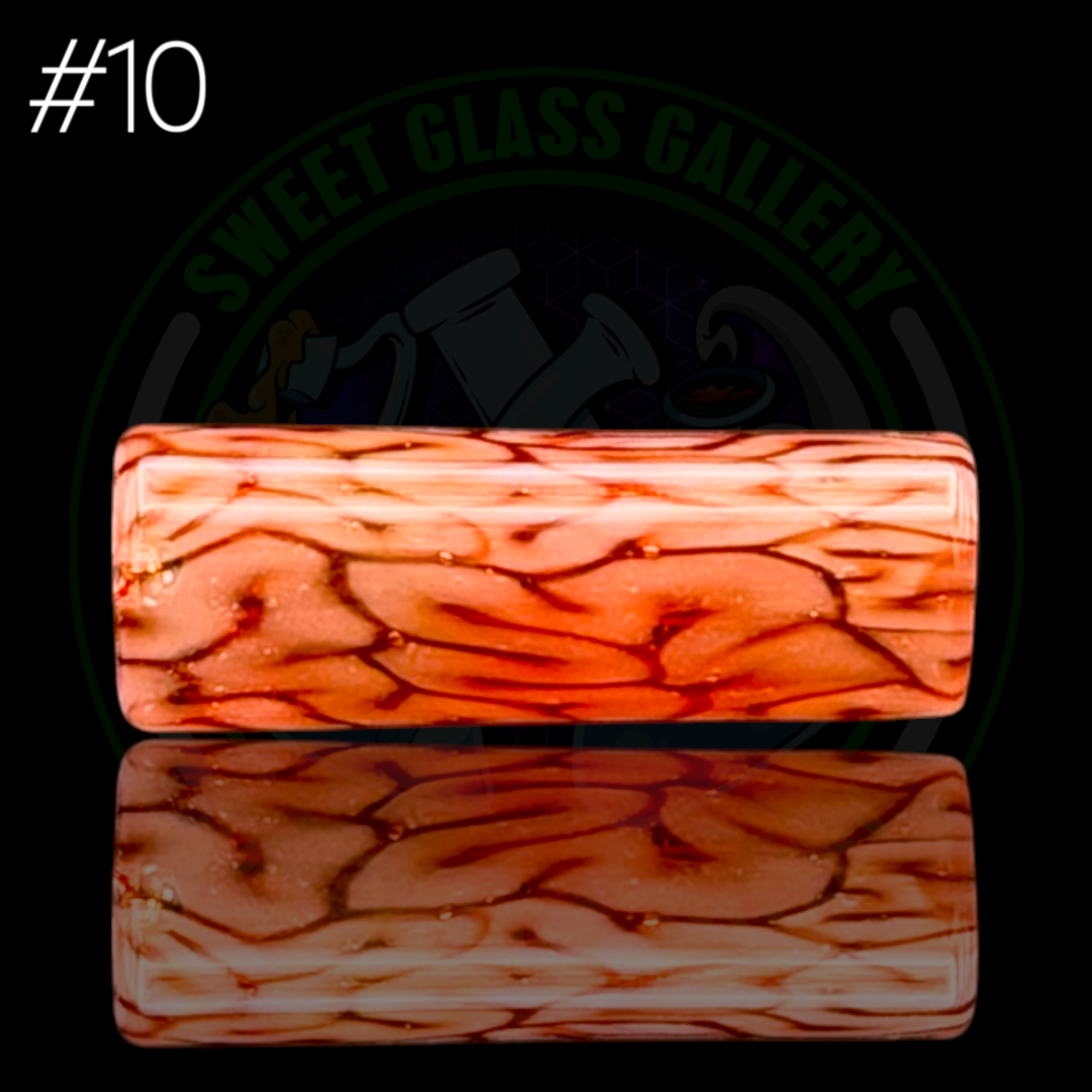 Preview pic of Algae - Glass Tip #10 - Joint/Blunt Tip
