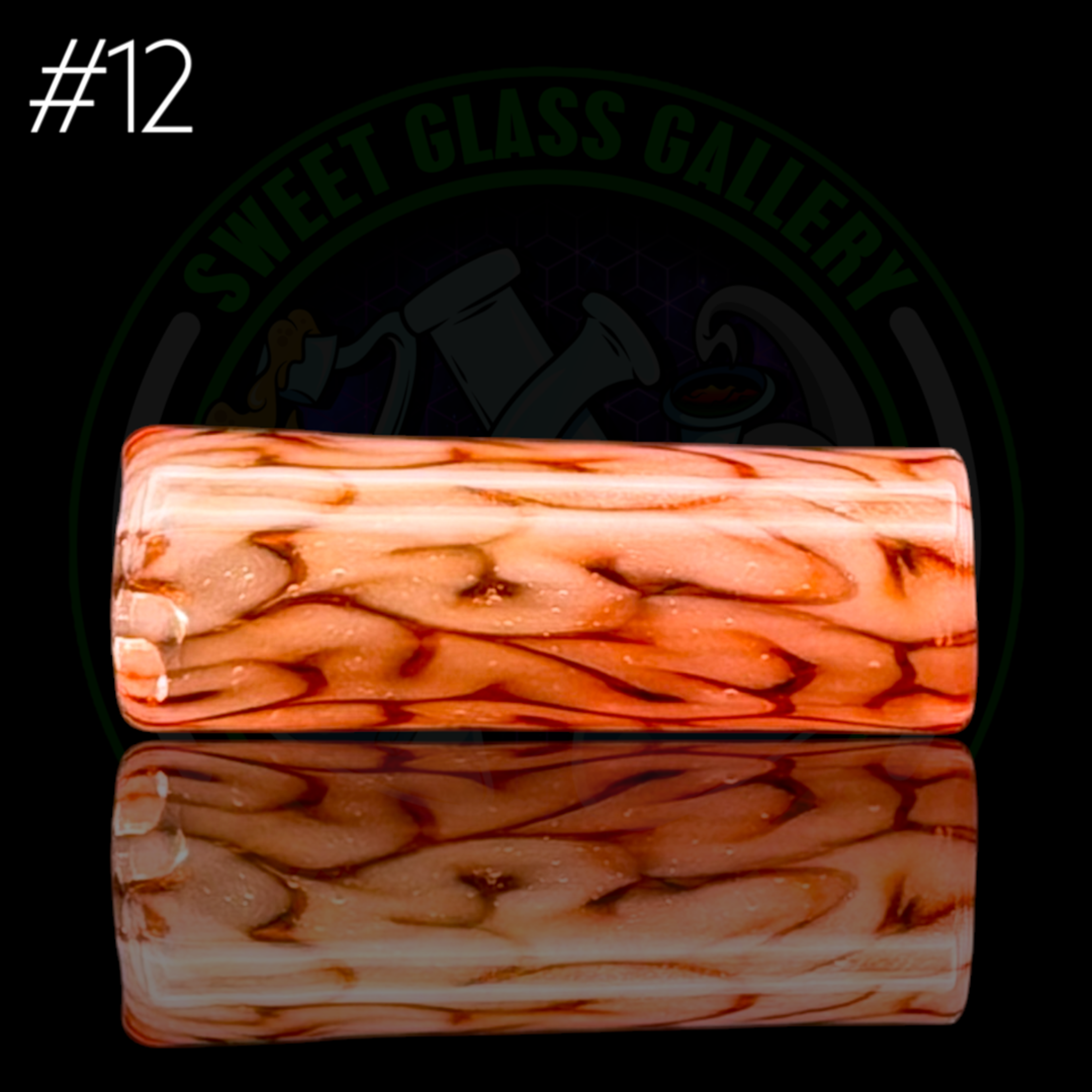 Preview pic of Algae - Glass Tip #12 - Joint/Blunt Tip