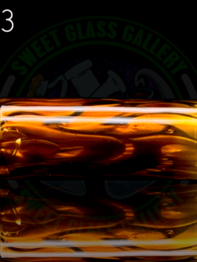 Preview pic of Algae - Glass Tip #13 - Joint/Blunt Tip