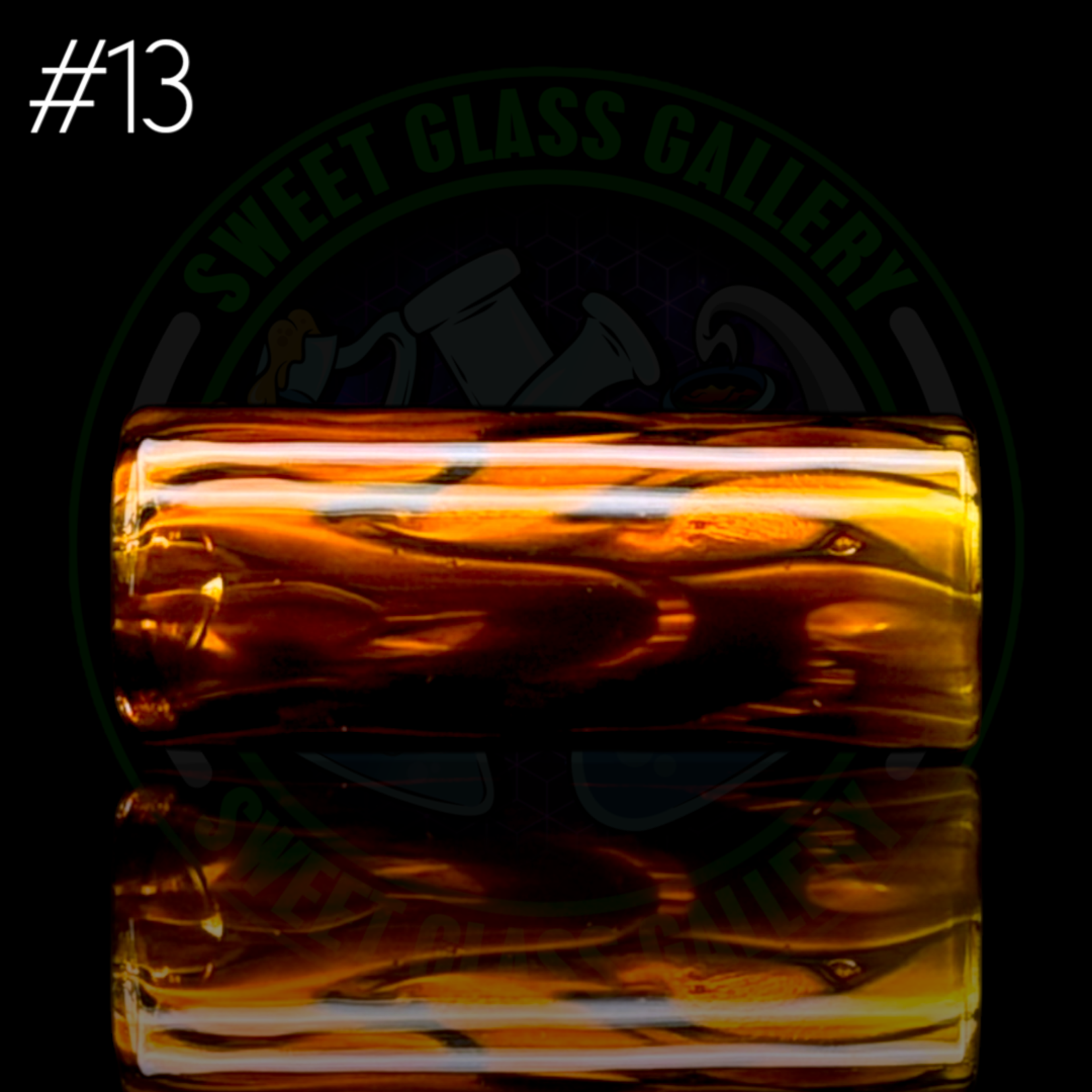 Preview pic of Algae - Glass Tip #13 - Joint/Blunt Tip