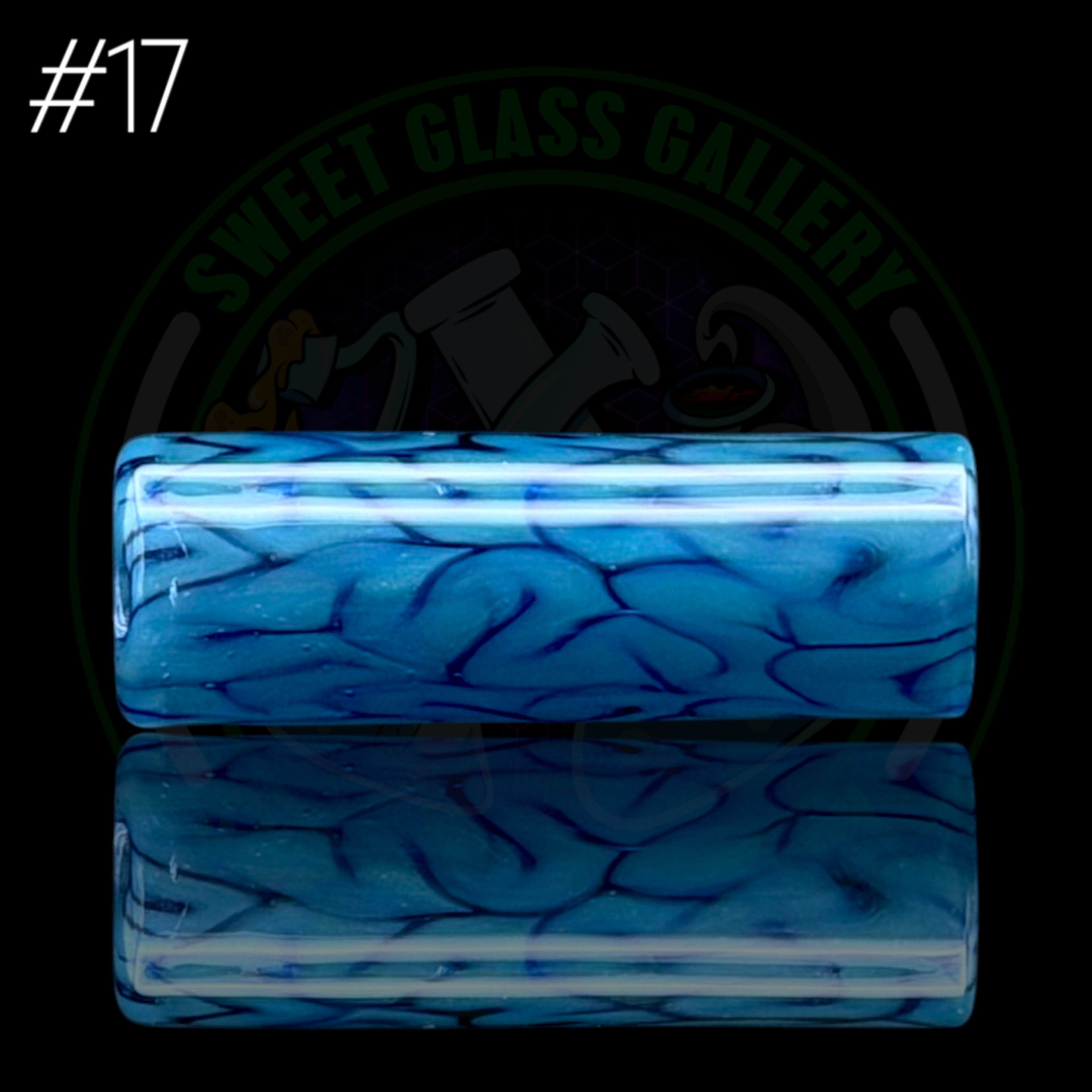 Preview pic of Algae - Glass Tip #17 - Joint/Blunt Tip