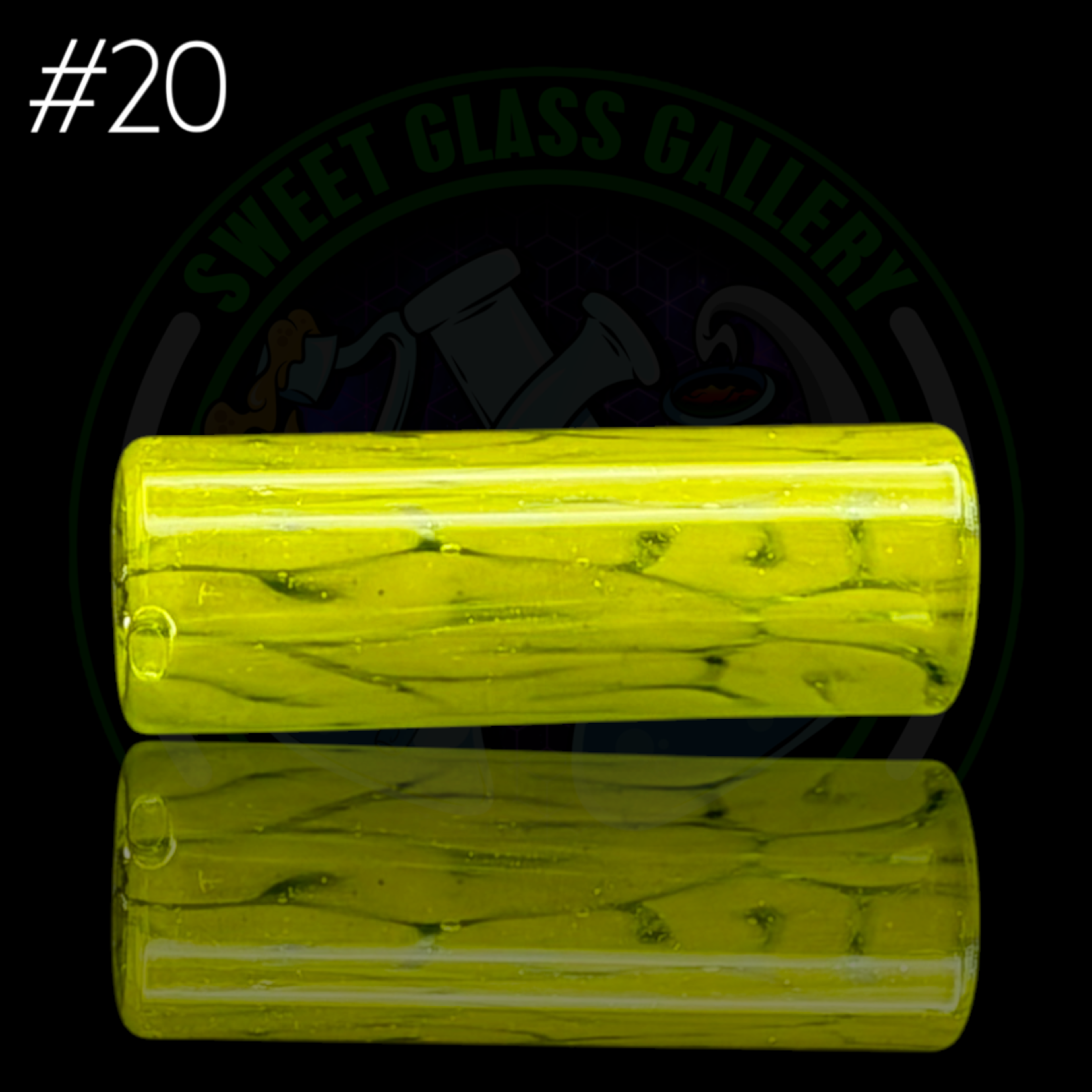 Preview pic of Algae - Glass Tip #20 - Joint/Blunt Tip