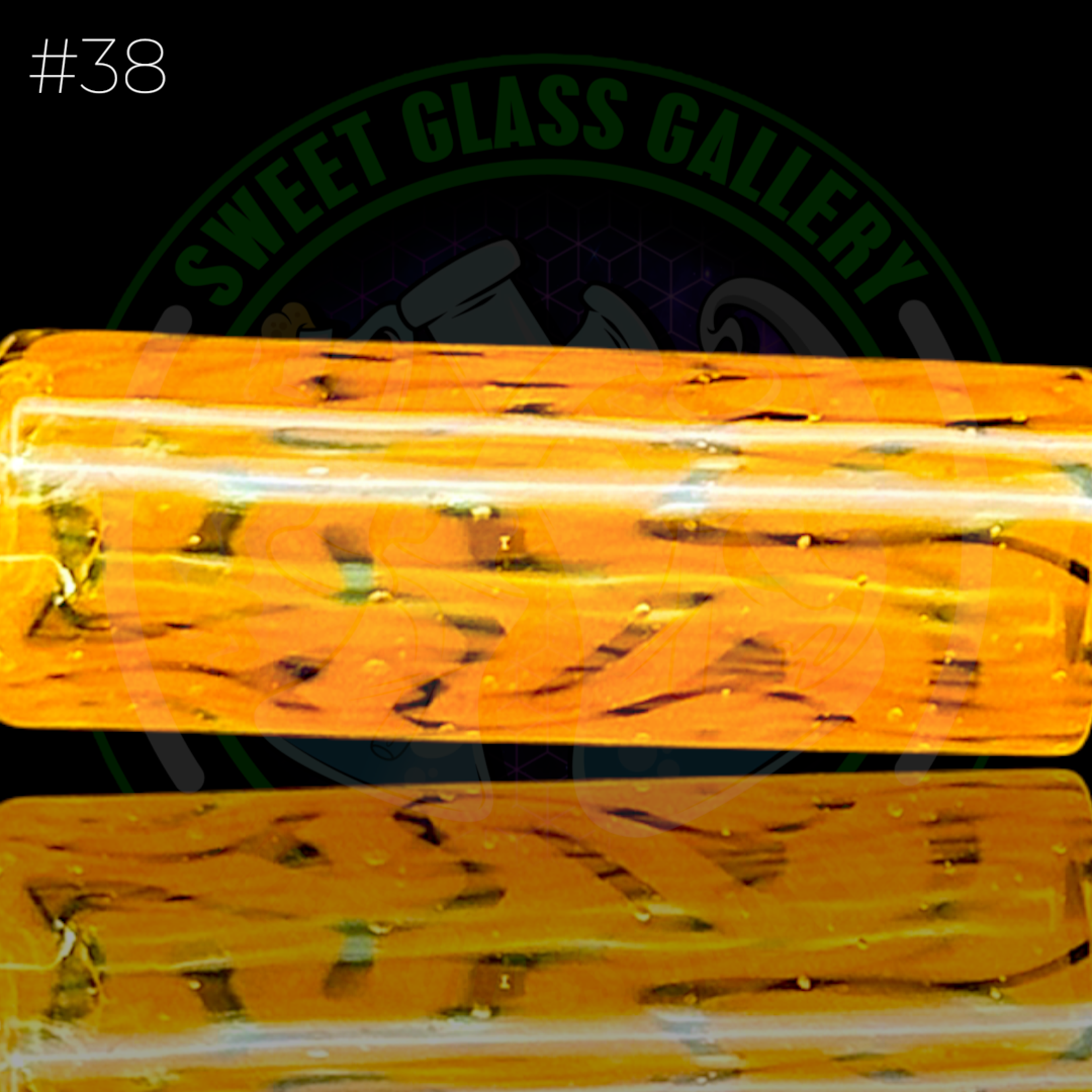Preview pic of Algae - Glass Tip #38 - Joint/Blunt Tip