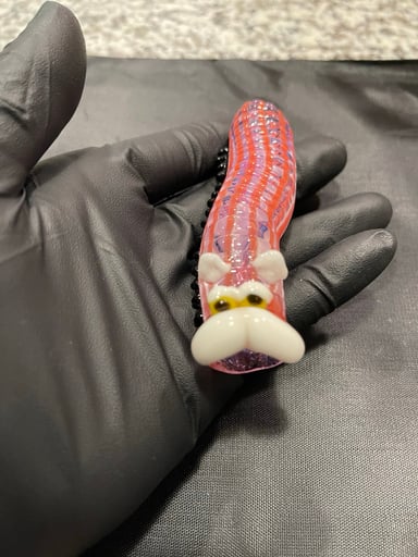 Preview pic of Tammy Baller Caterpillar Chillum Pink