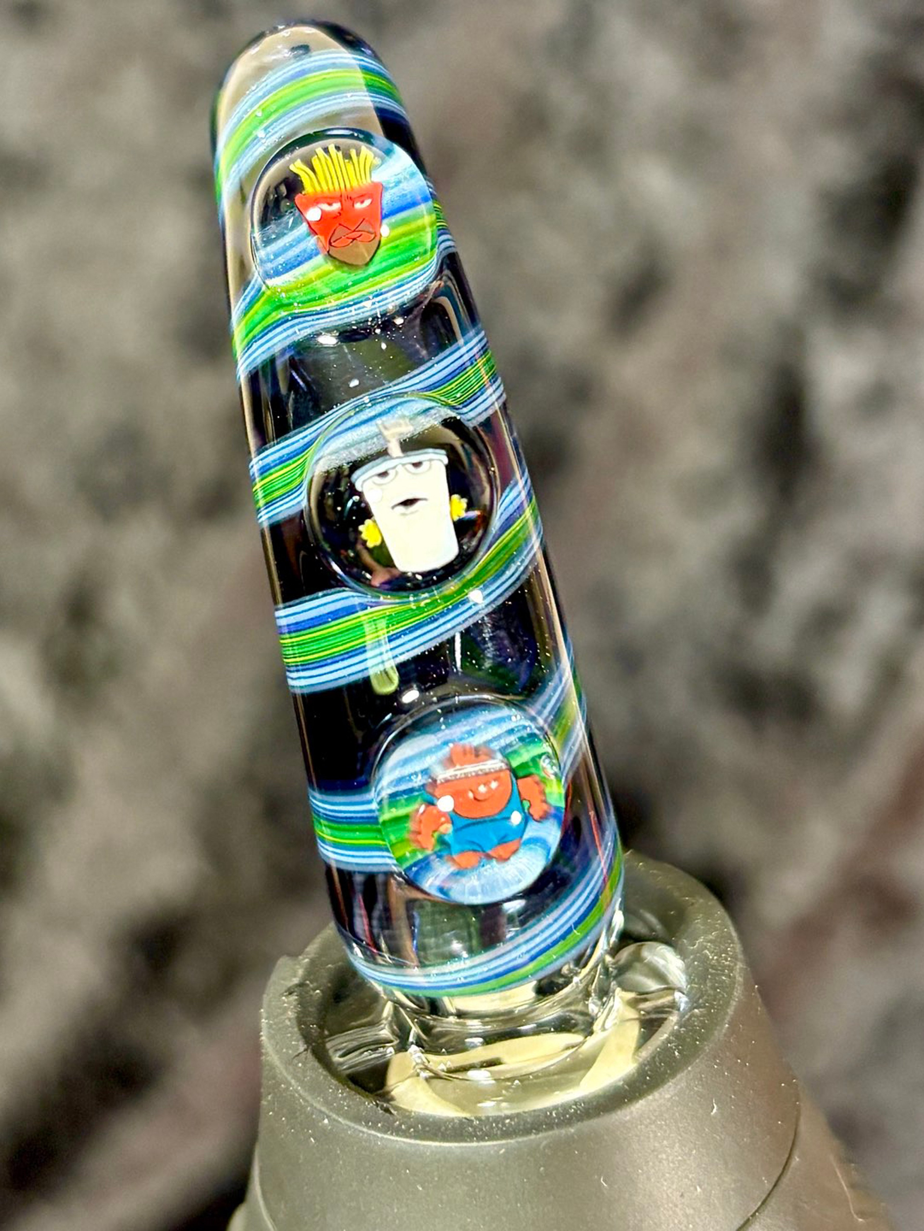 Aqua Teen Hunger Force Core Mouthpiece image 0