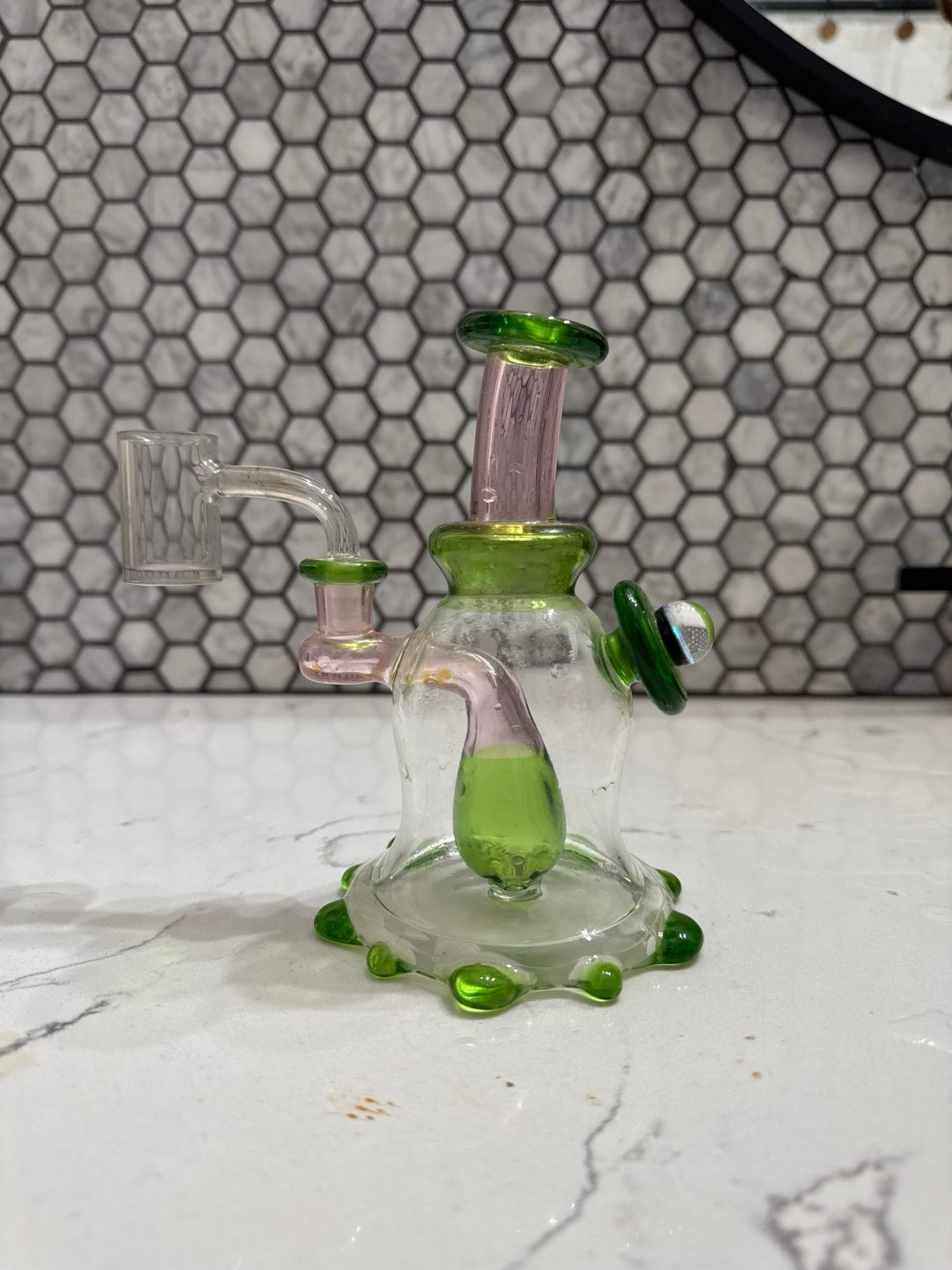 Preview pic of HTL rig with toro banger and matching cap