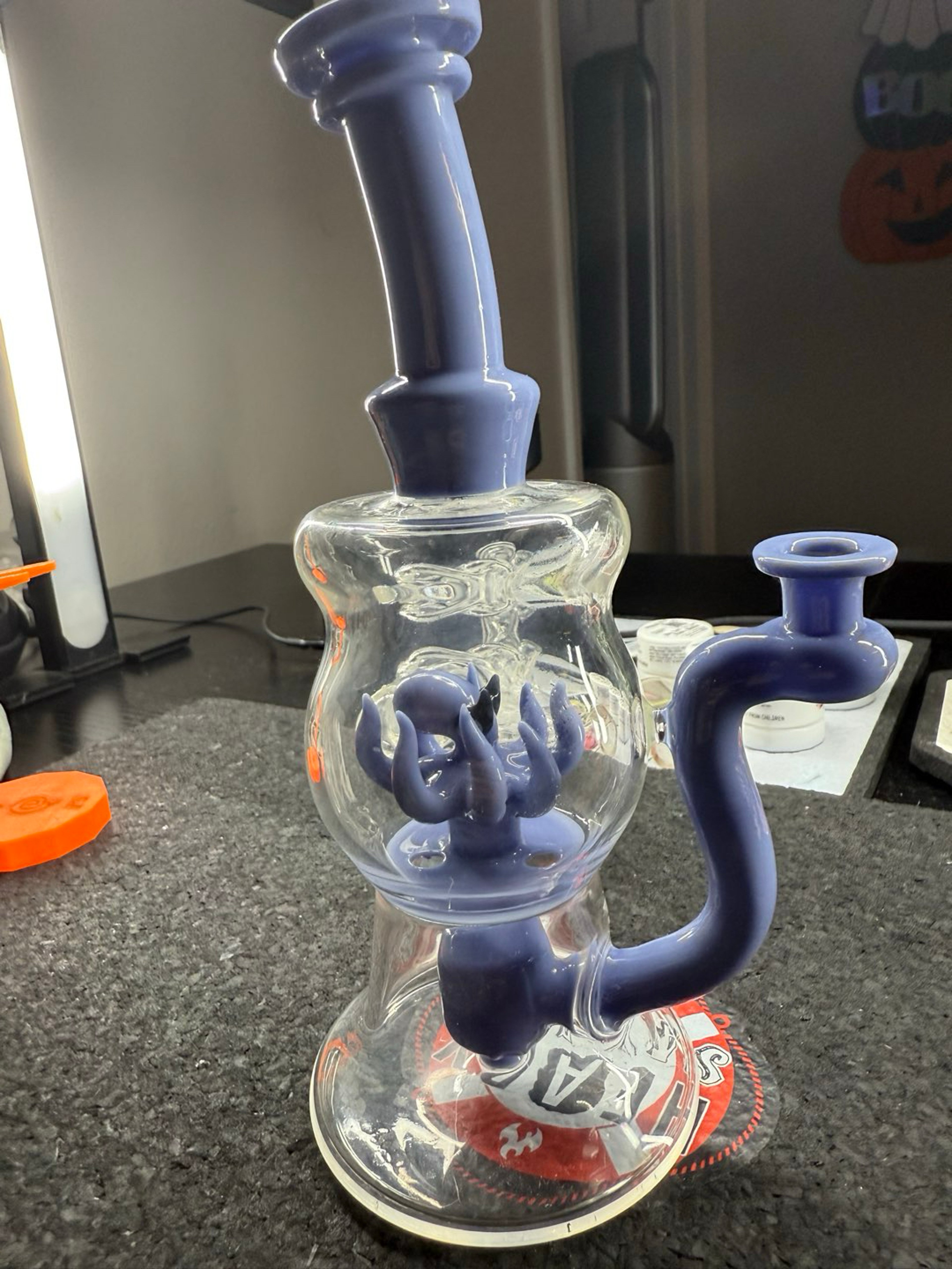 Preview pic of Profxglass octo-blooper