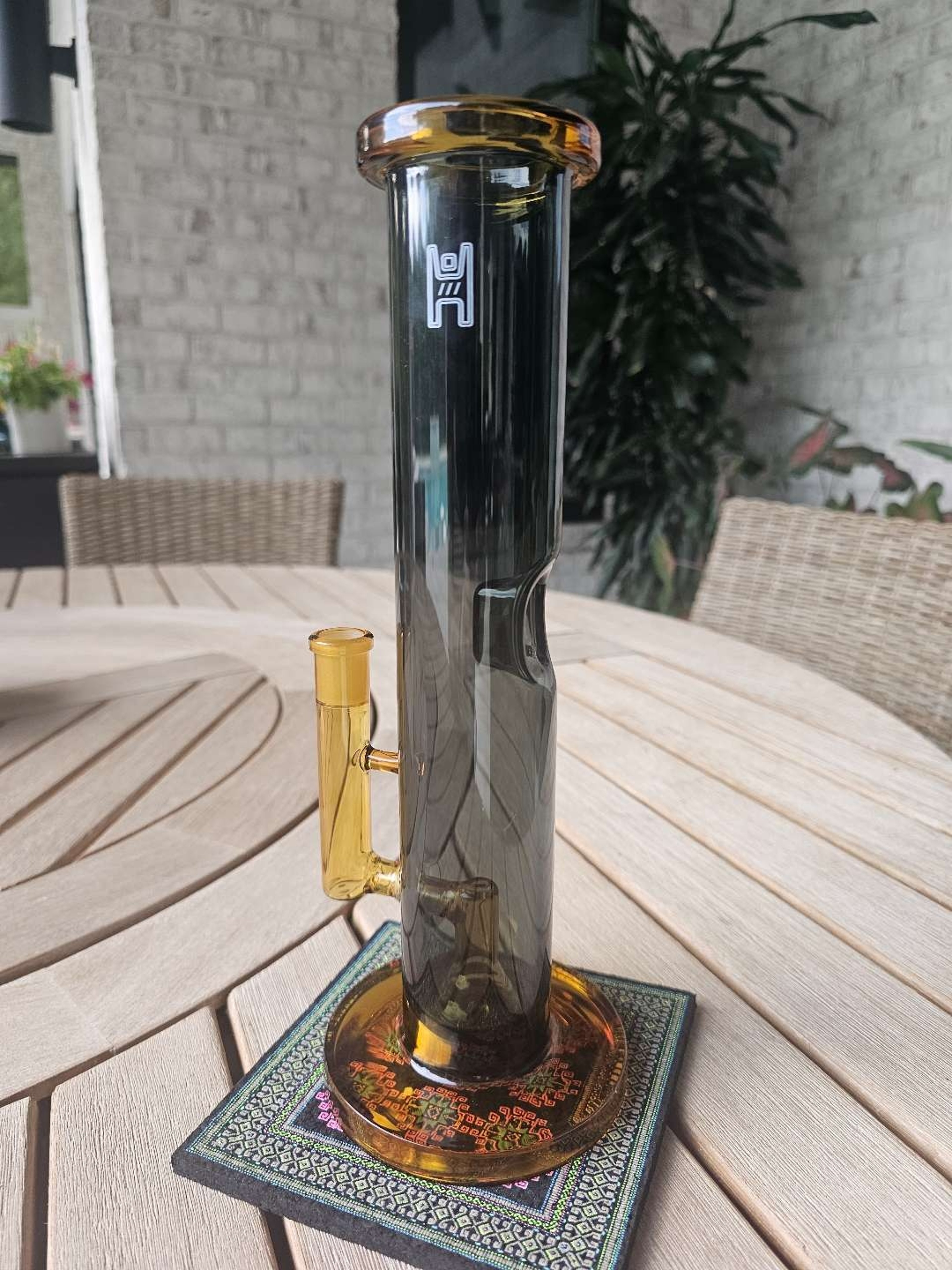 Preview pic of Two Tone Hemper Straight Tube