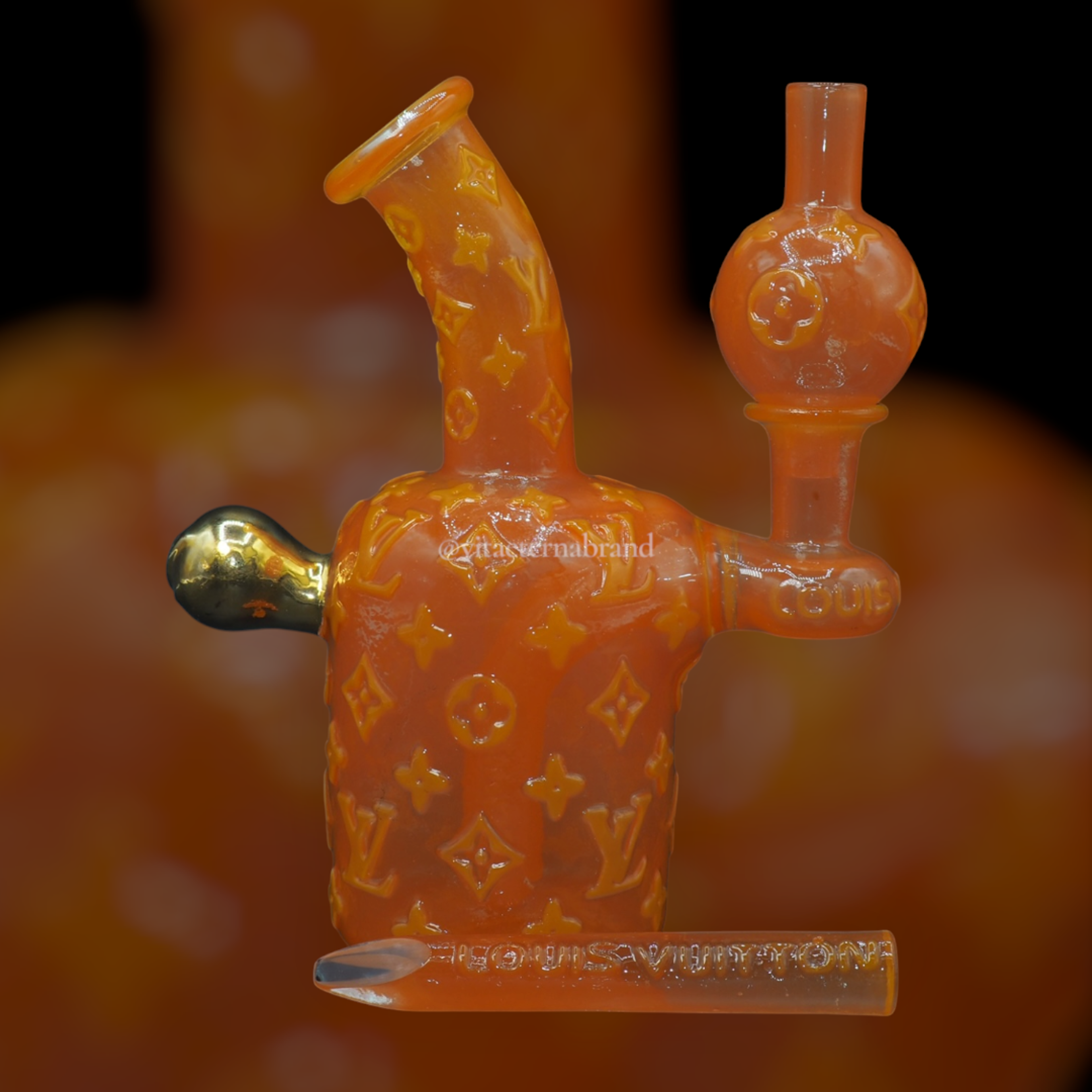 James Caribou Orange LV Set image 0