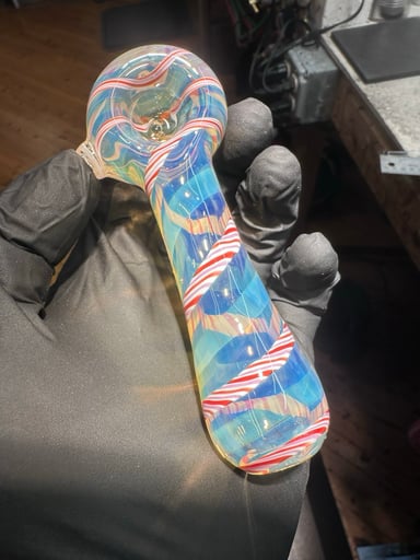 Preview pic of Fume cane spoon