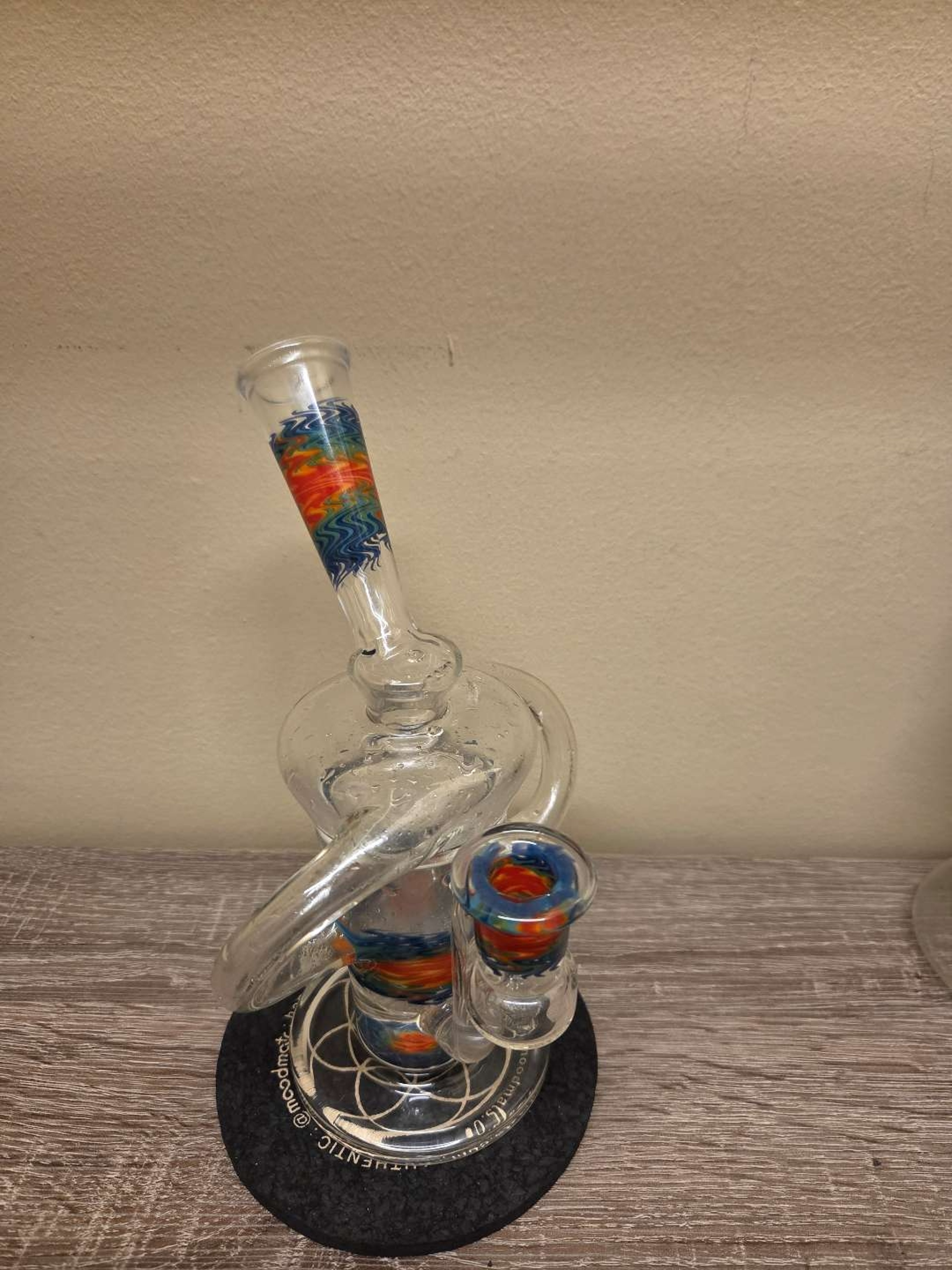 Preview pic of Stevie P. Wigwag dual uptake recylcer