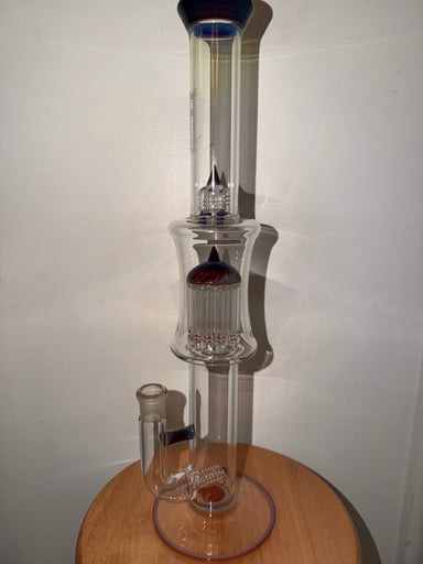 Preview pic of Amber Purple Full Accent 3-12 w/ splash guard
