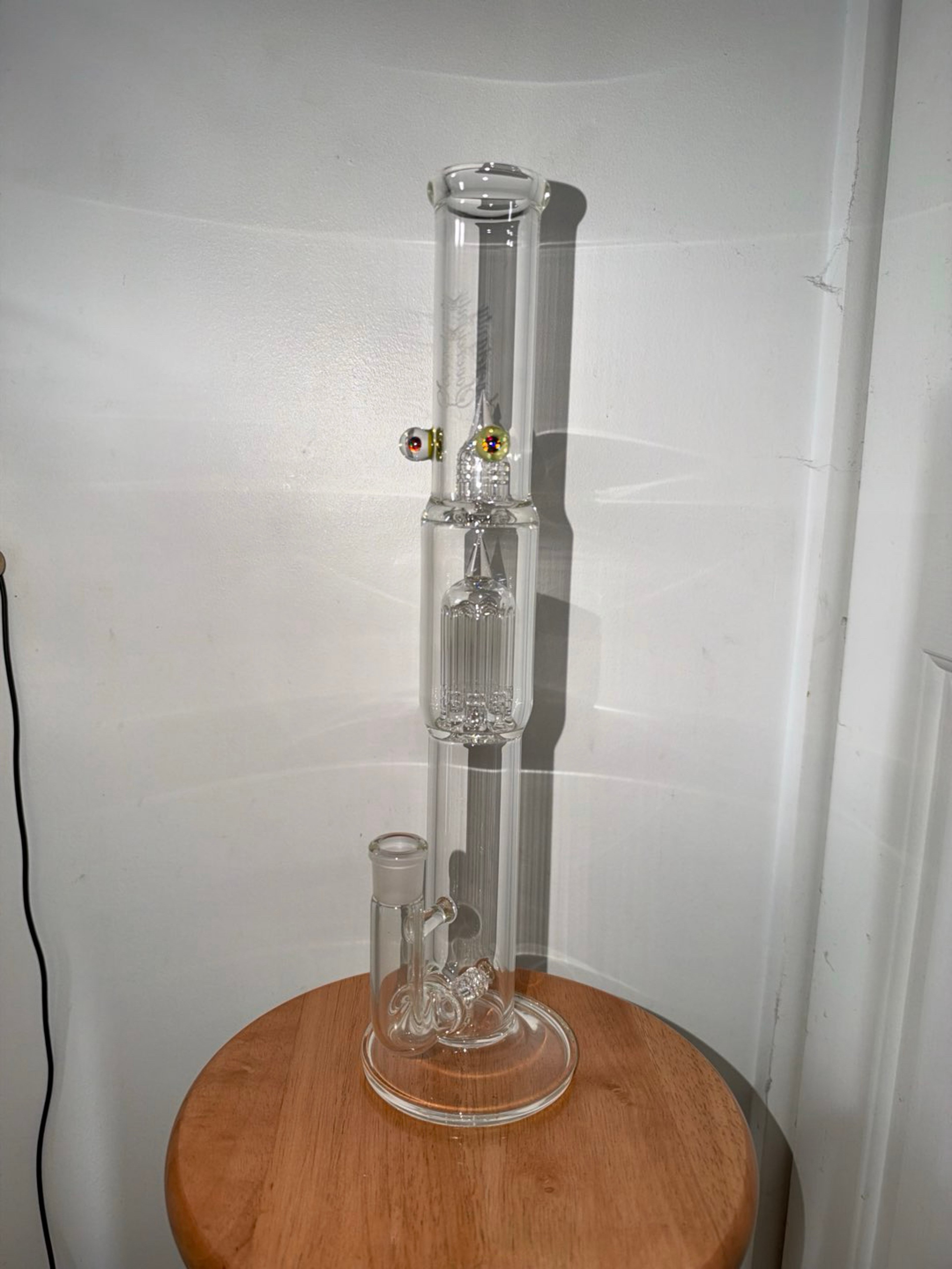 Preview pic of Sovereignty 16mm Stem 8 w/ inv-4 splash guard 50mm neck
