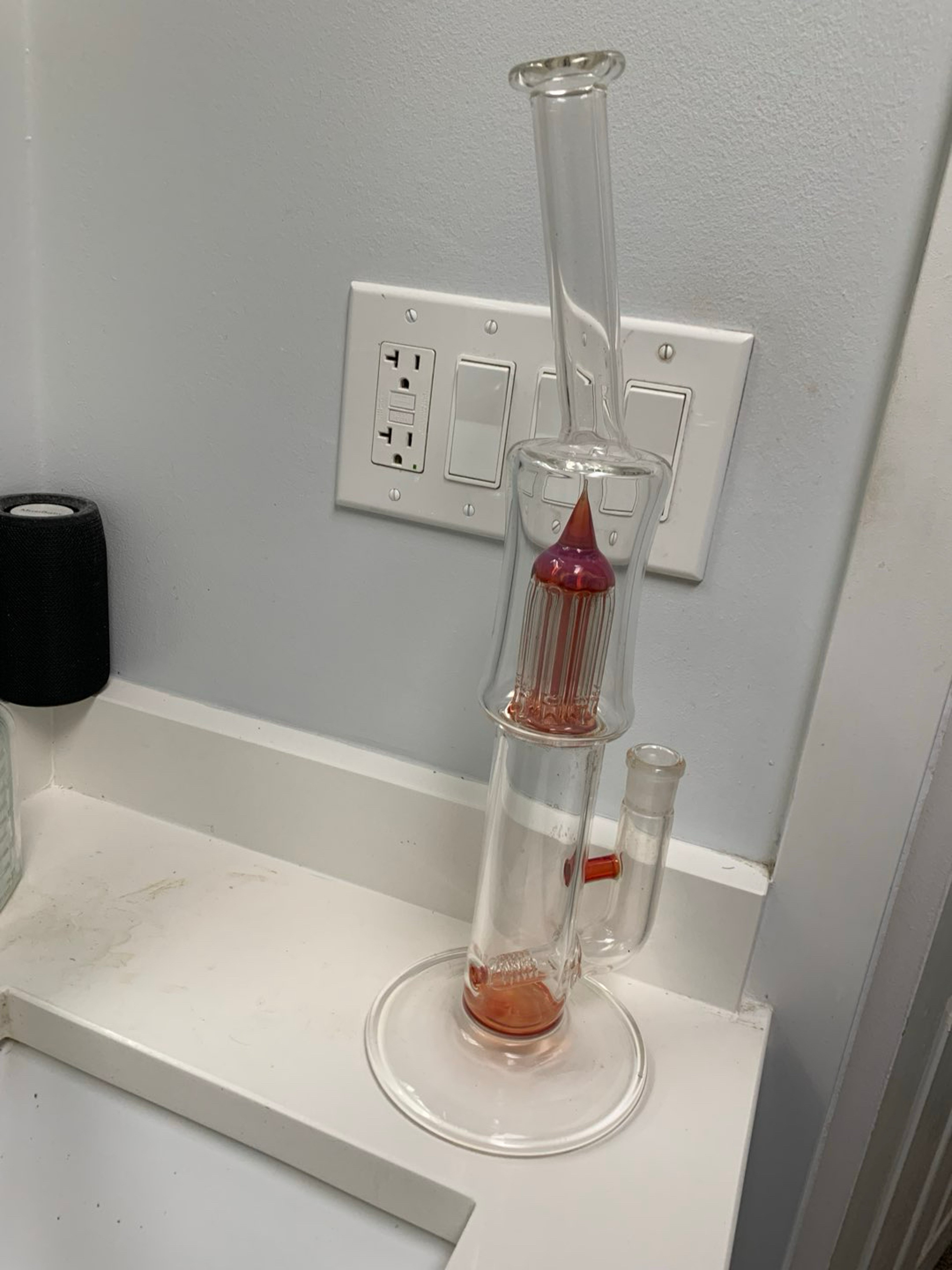 Preview pic of Newschool Glass dual perc bent neck