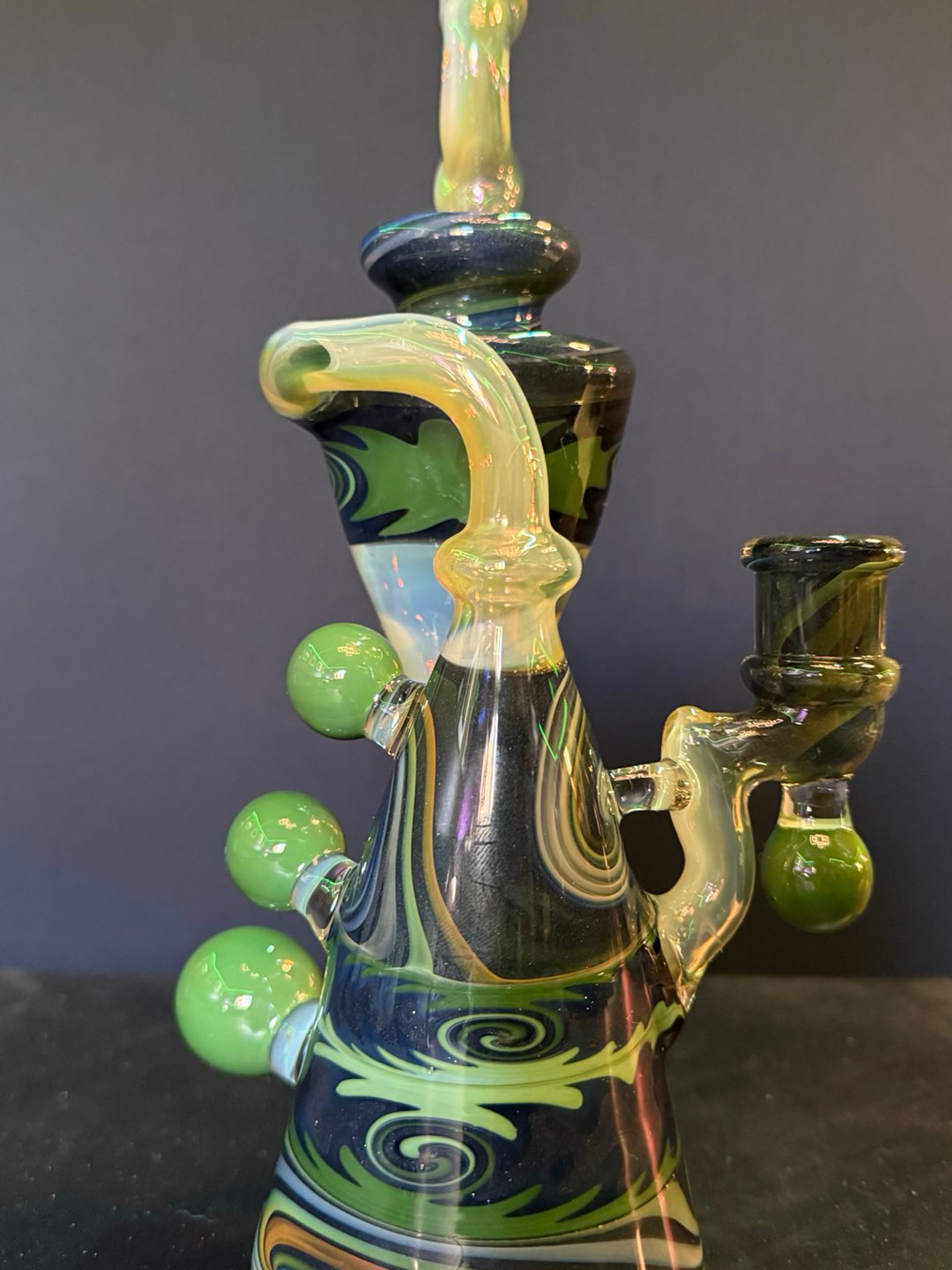 Preview pic of Baker315 custom recycler