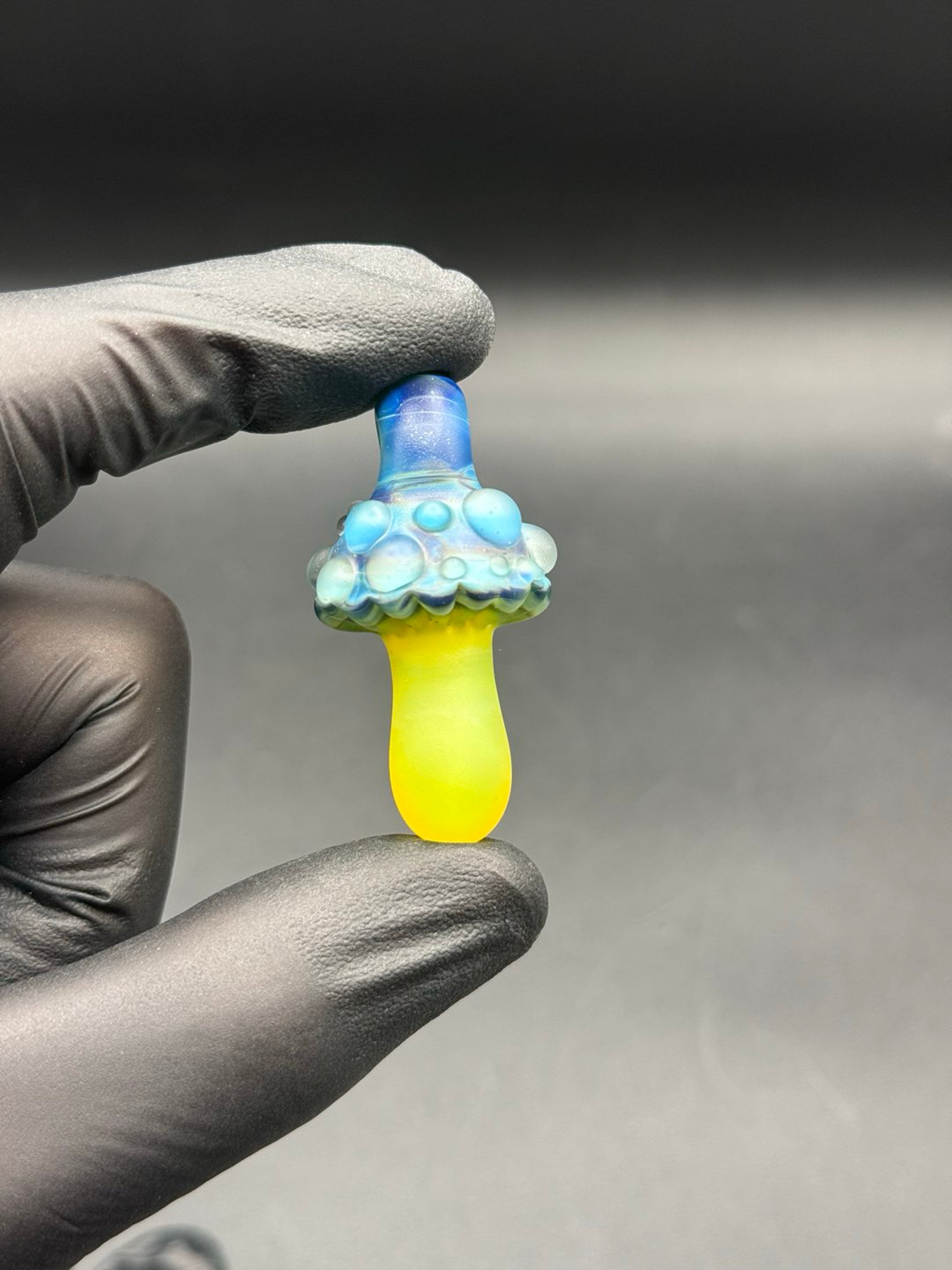 Mushroom pendant UV image 0