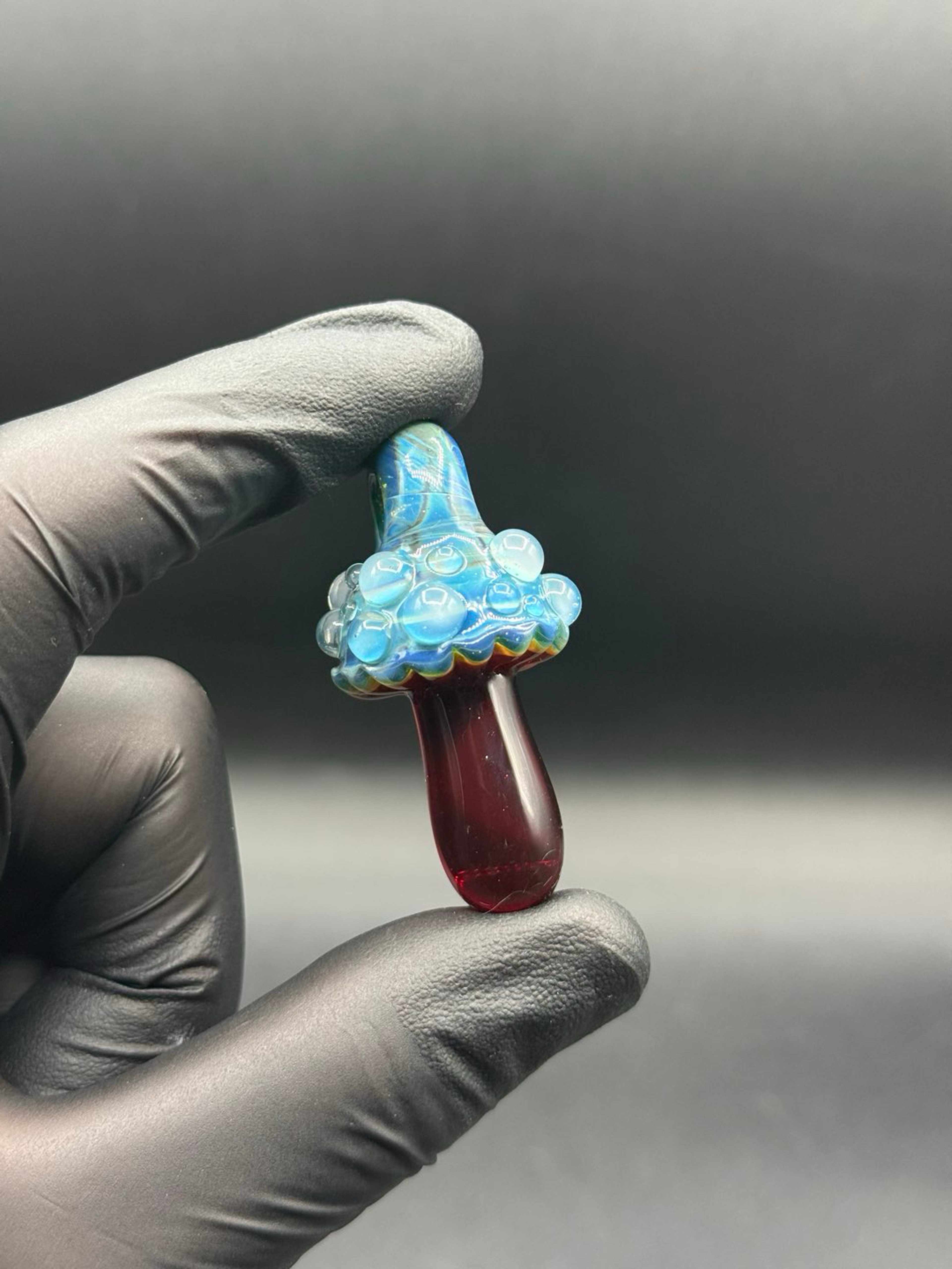 Mushroom pendant UV image 0