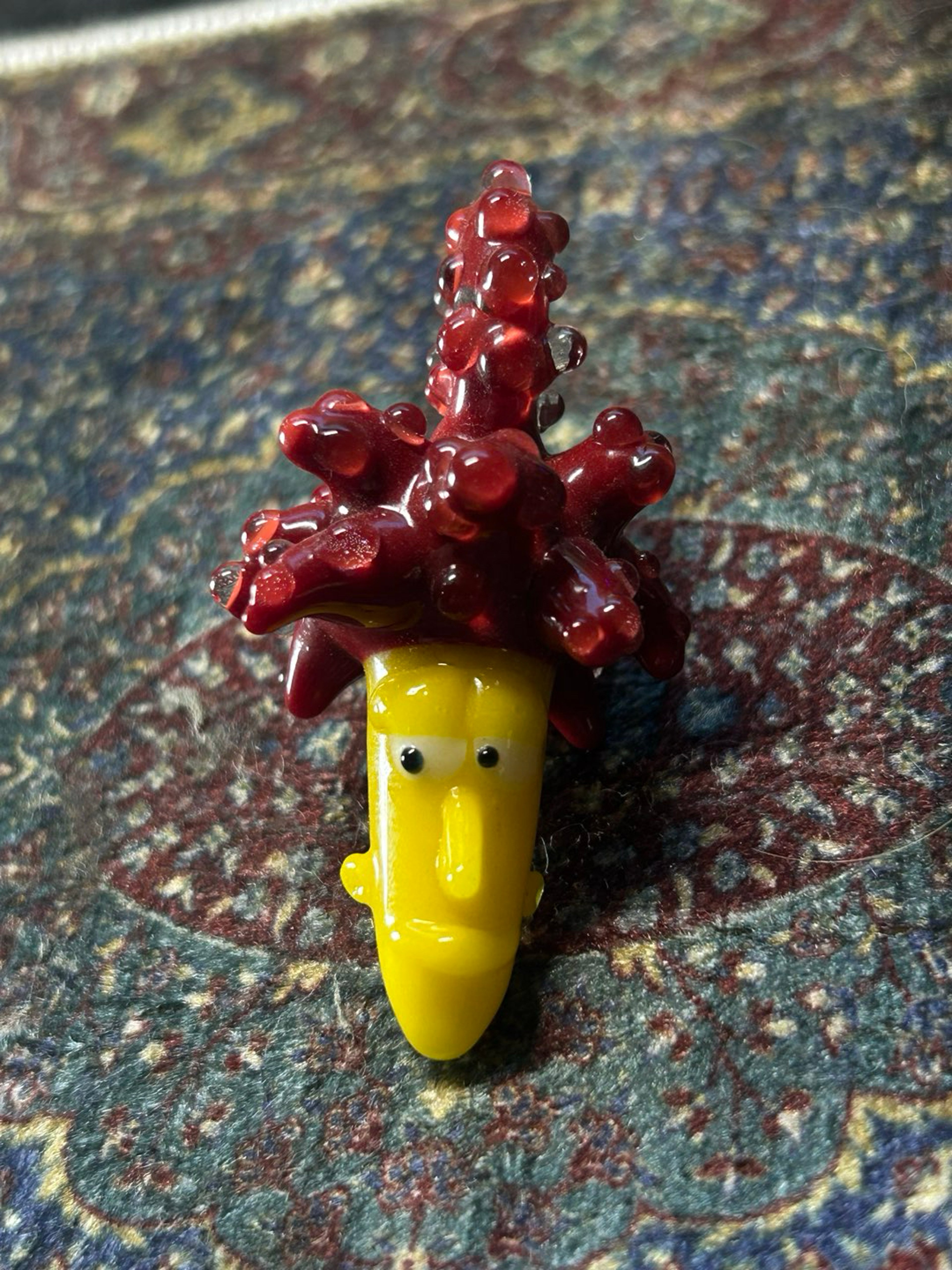 Preview pic of Cmor glass sideshow bob pendant