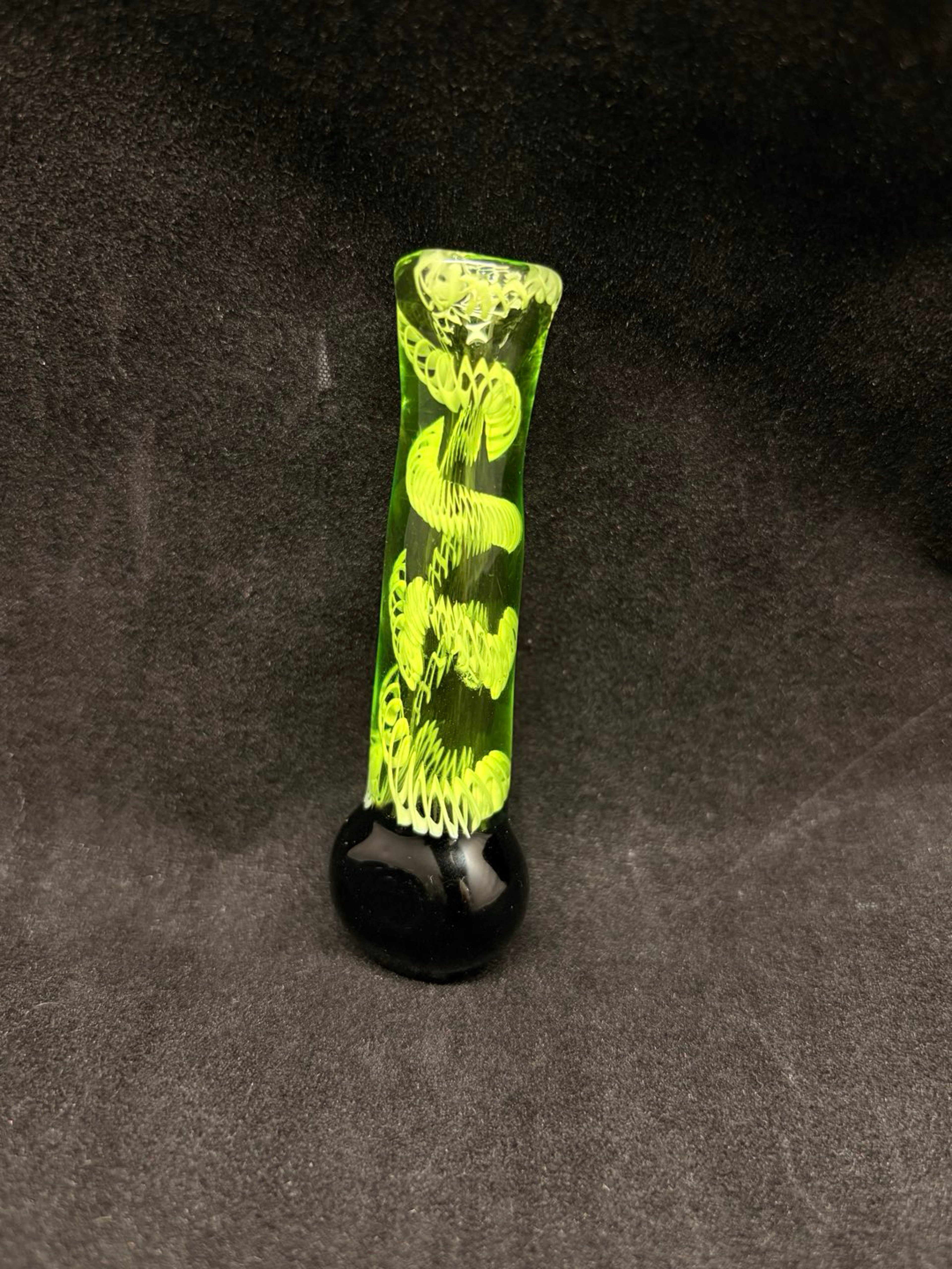 Import Swirl one hitter chillum image 0