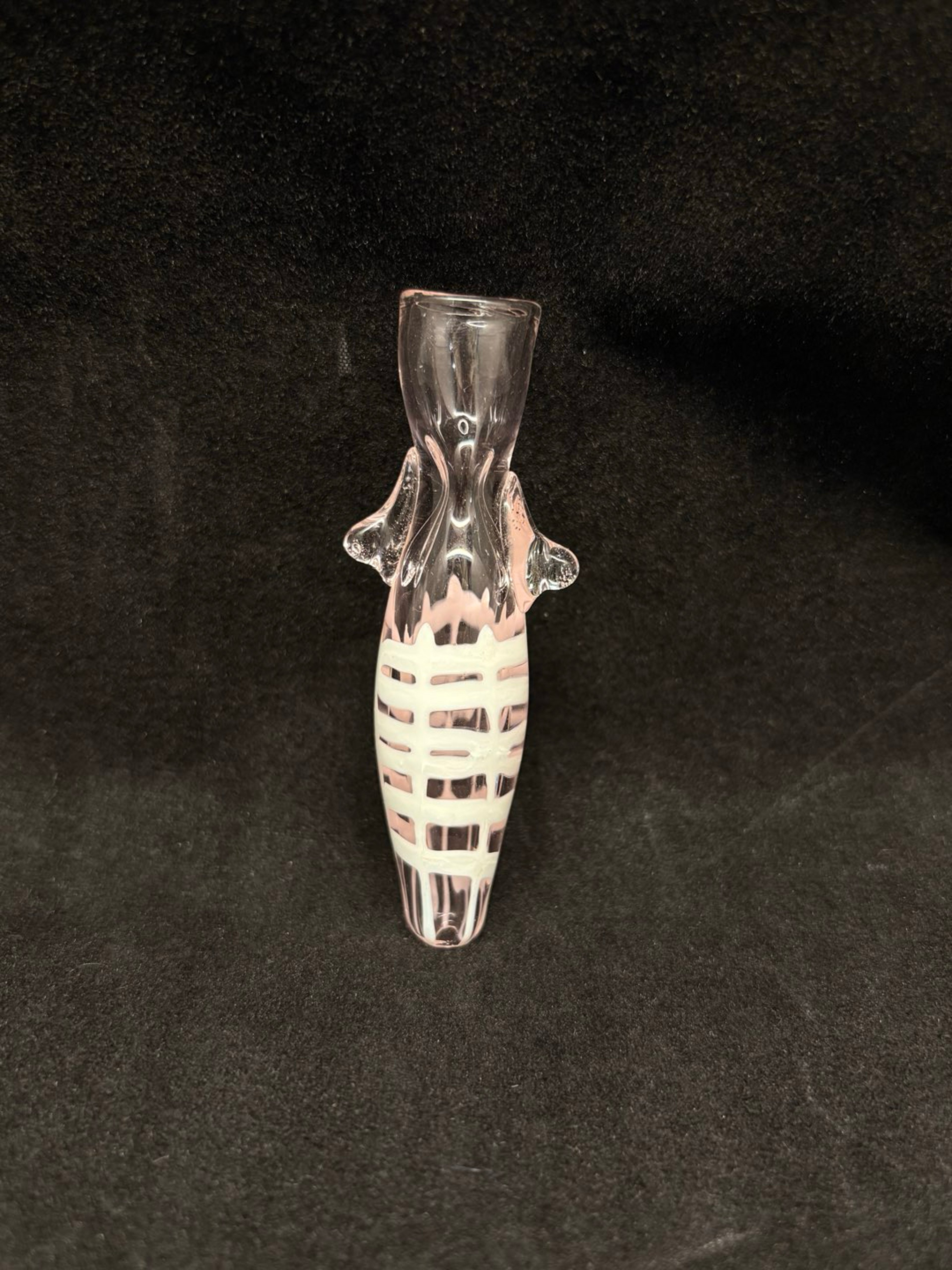 Pink one hitter chillum image 0
