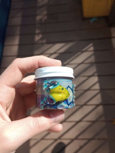 Preview pic of Frog Dab jar