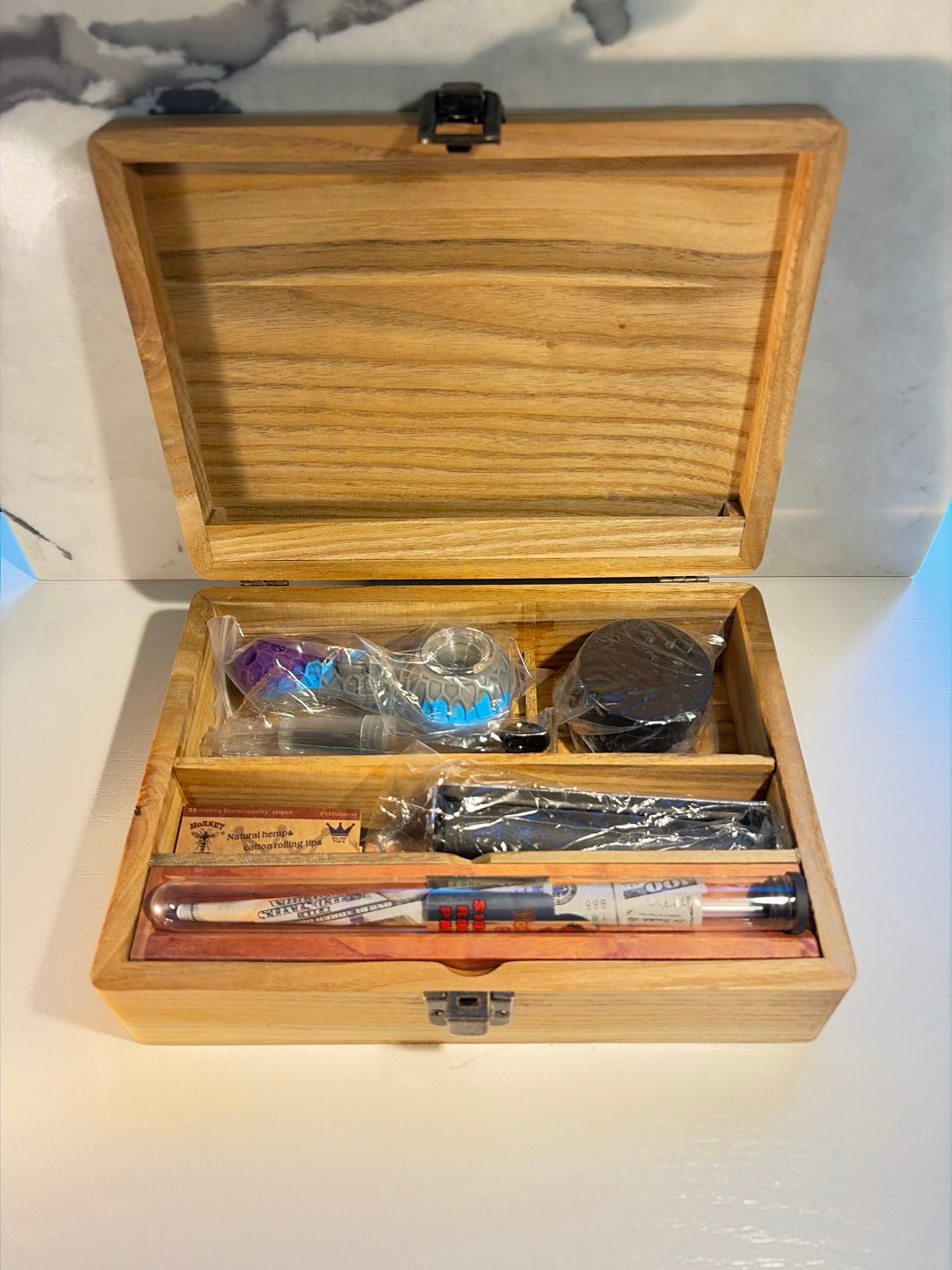 Preview pic of Reseller Opportunity: Custom Wooden Stash Box Kits