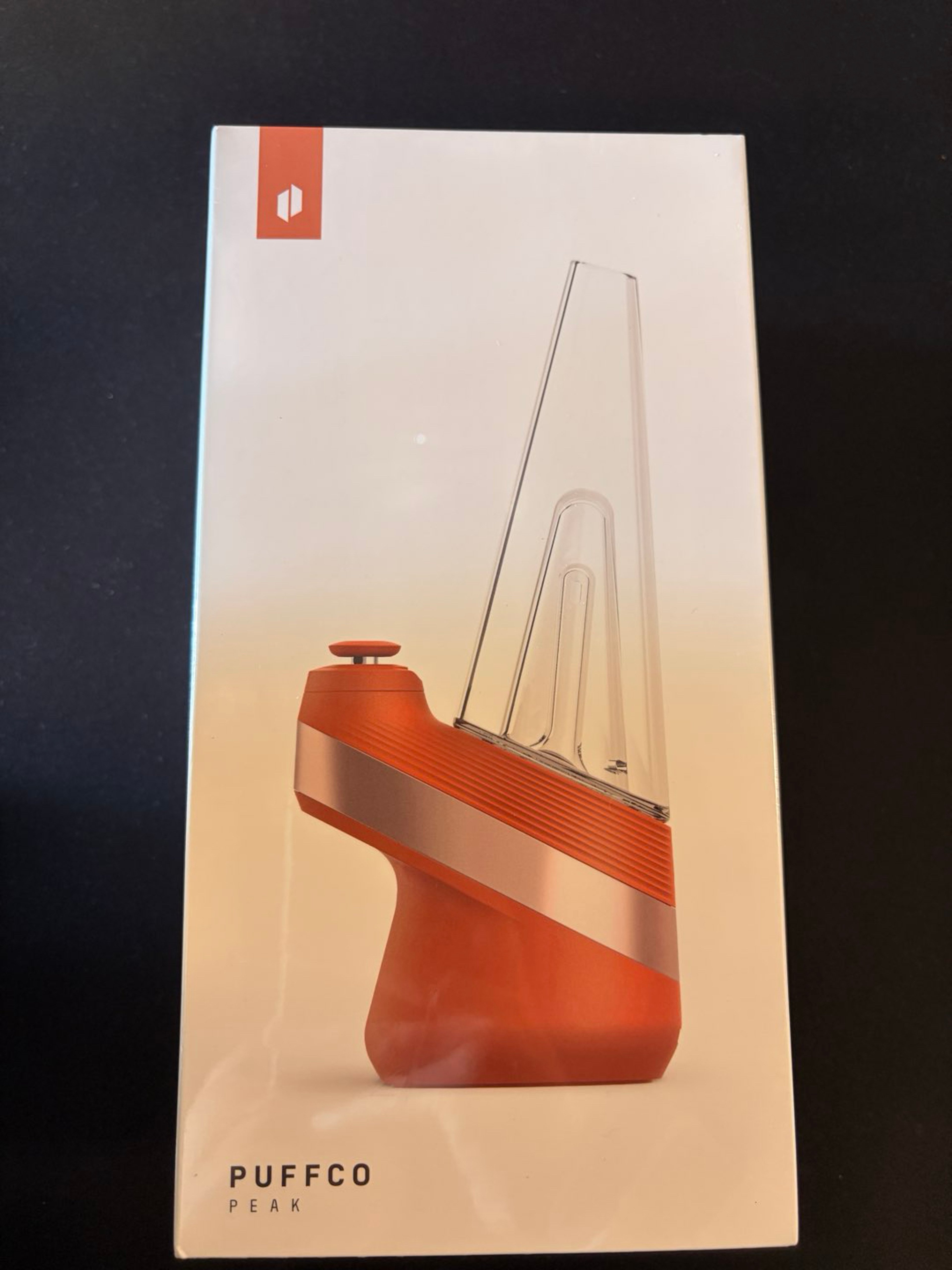 Preview pic of PUFFCO PEAK CANYON ORANGE BRAND NEW UNOPENED LIMITED EDITION