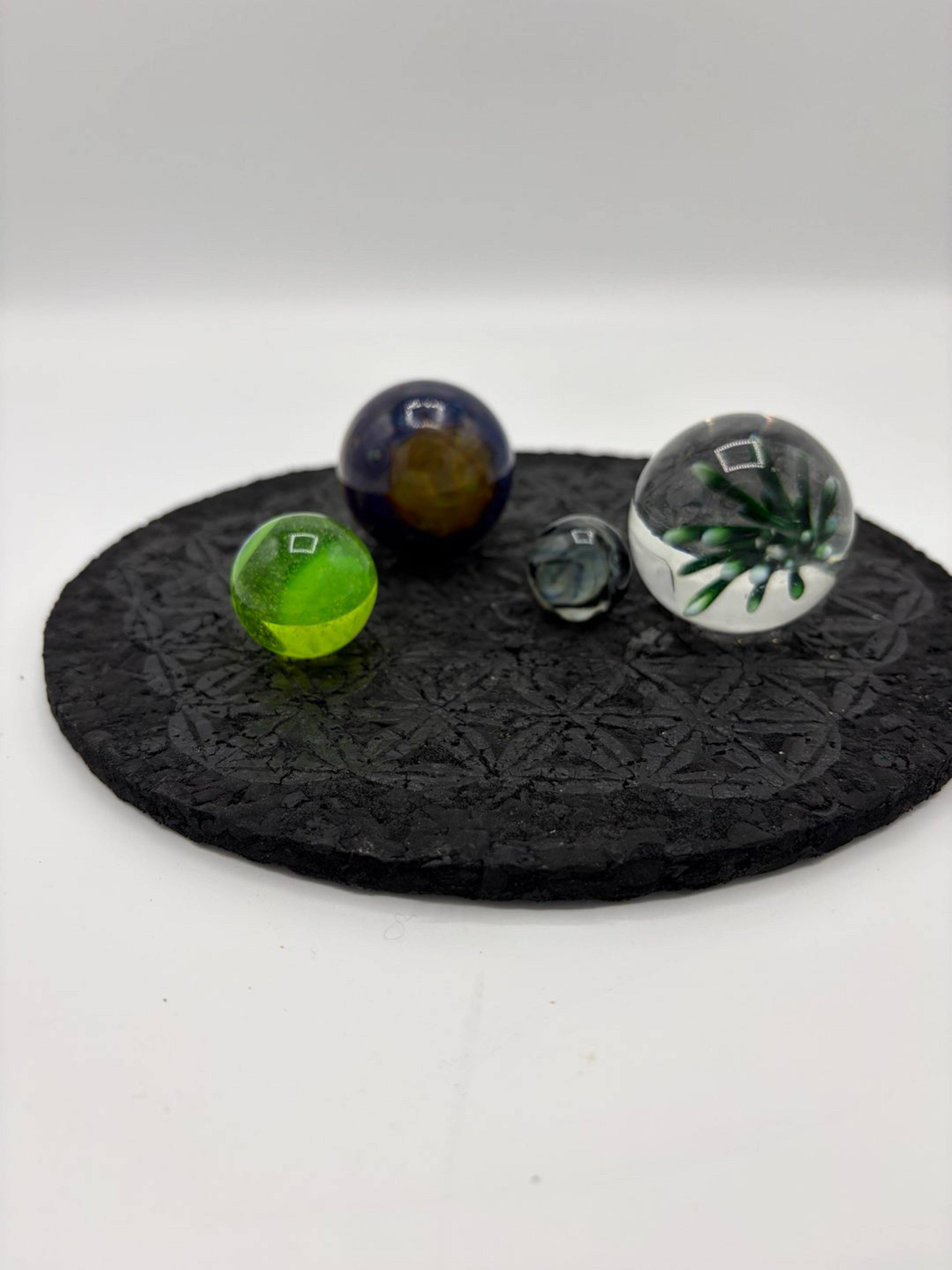 Preview pic of Four pack of marbles, all American blowers
