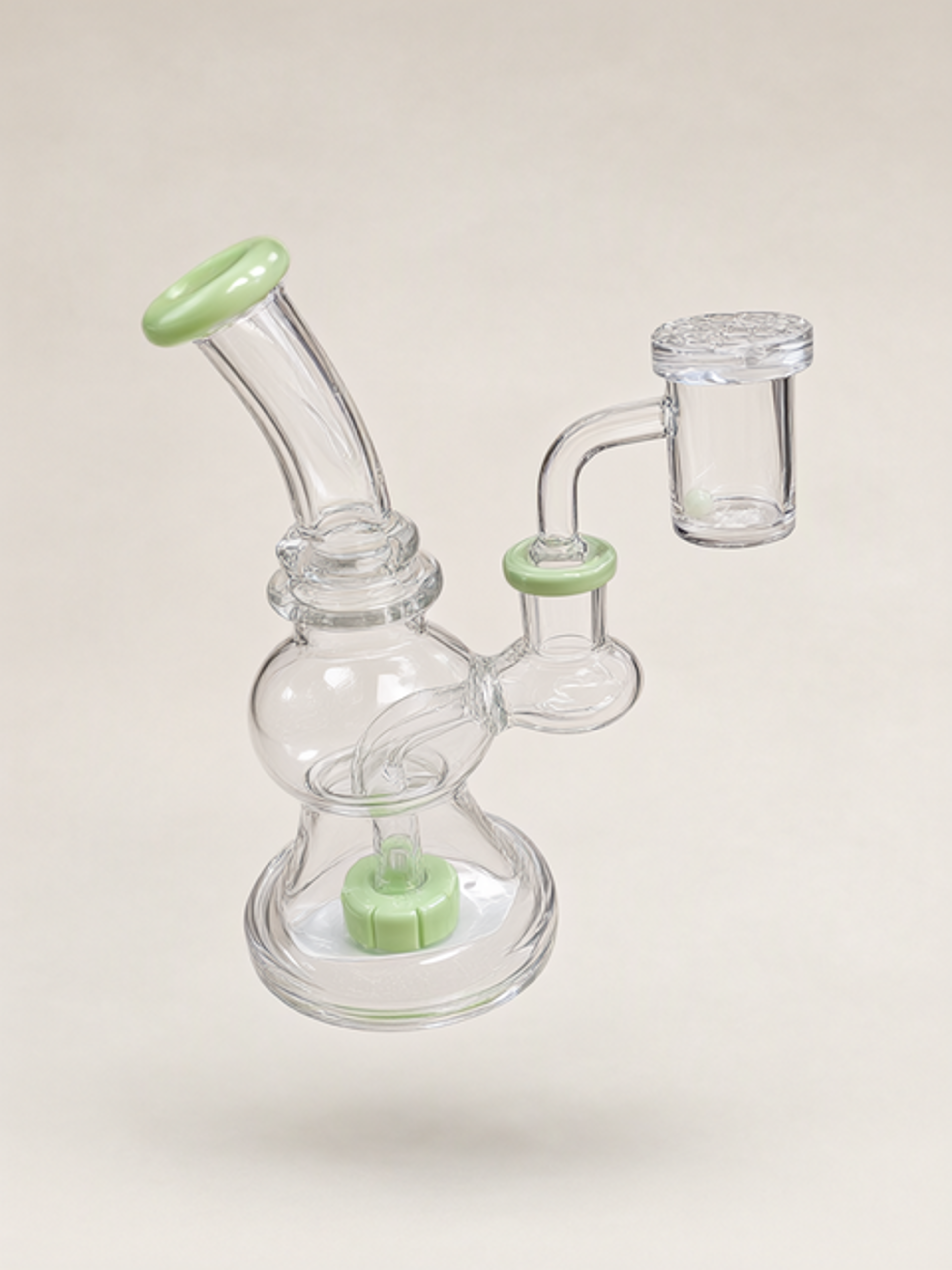 Preview pic of Full Slime color dab setup