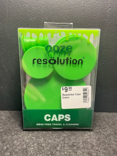 Preview pic of Resolution Caps Green