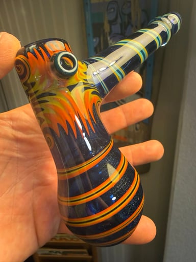 Preview pic of Worked flower bubbler