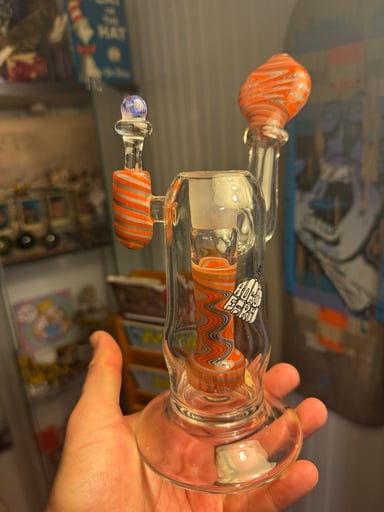Preview pic of Borofarms 18mm rig/bub