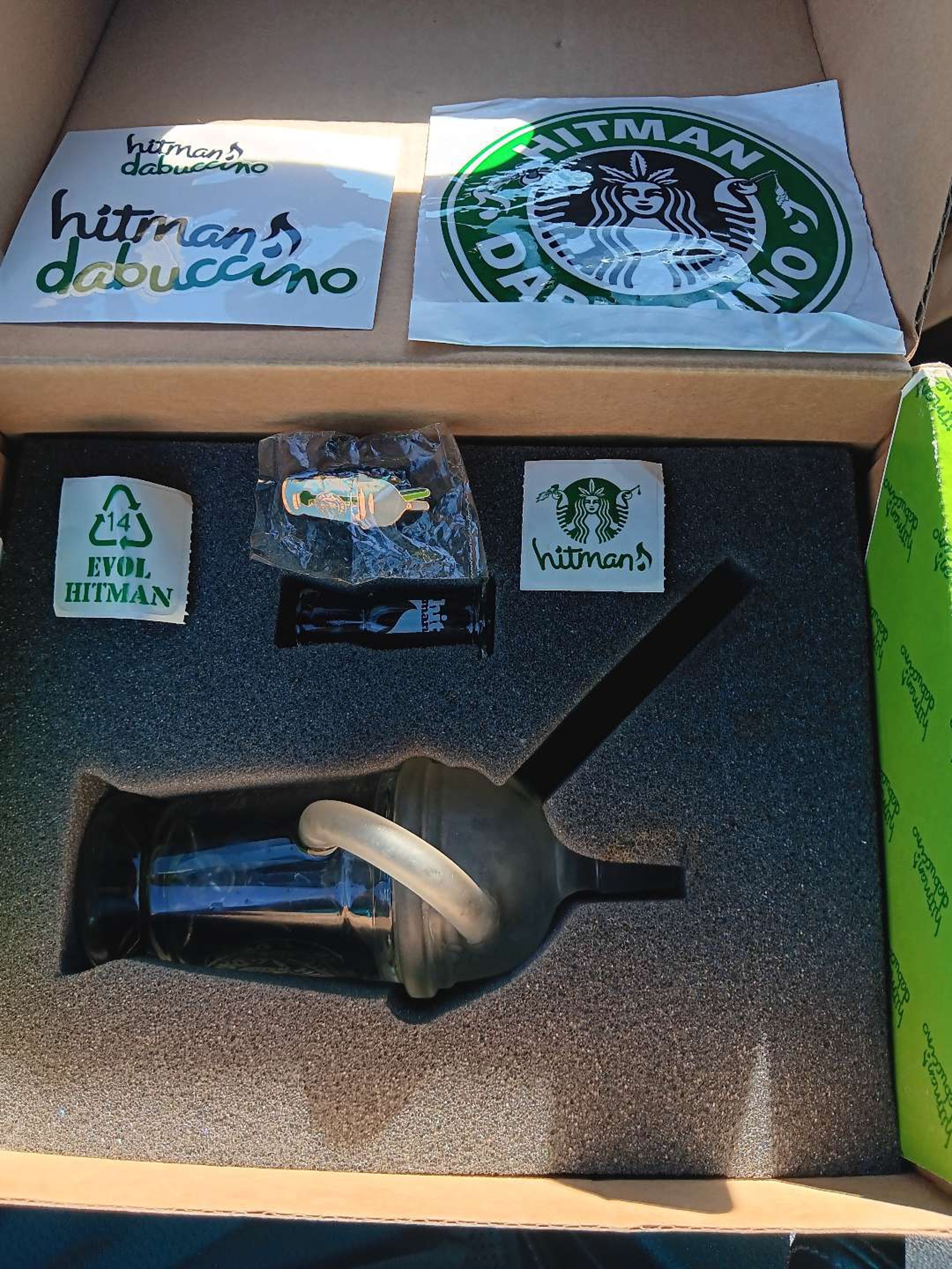 Hitman x Evol dabachino image 0